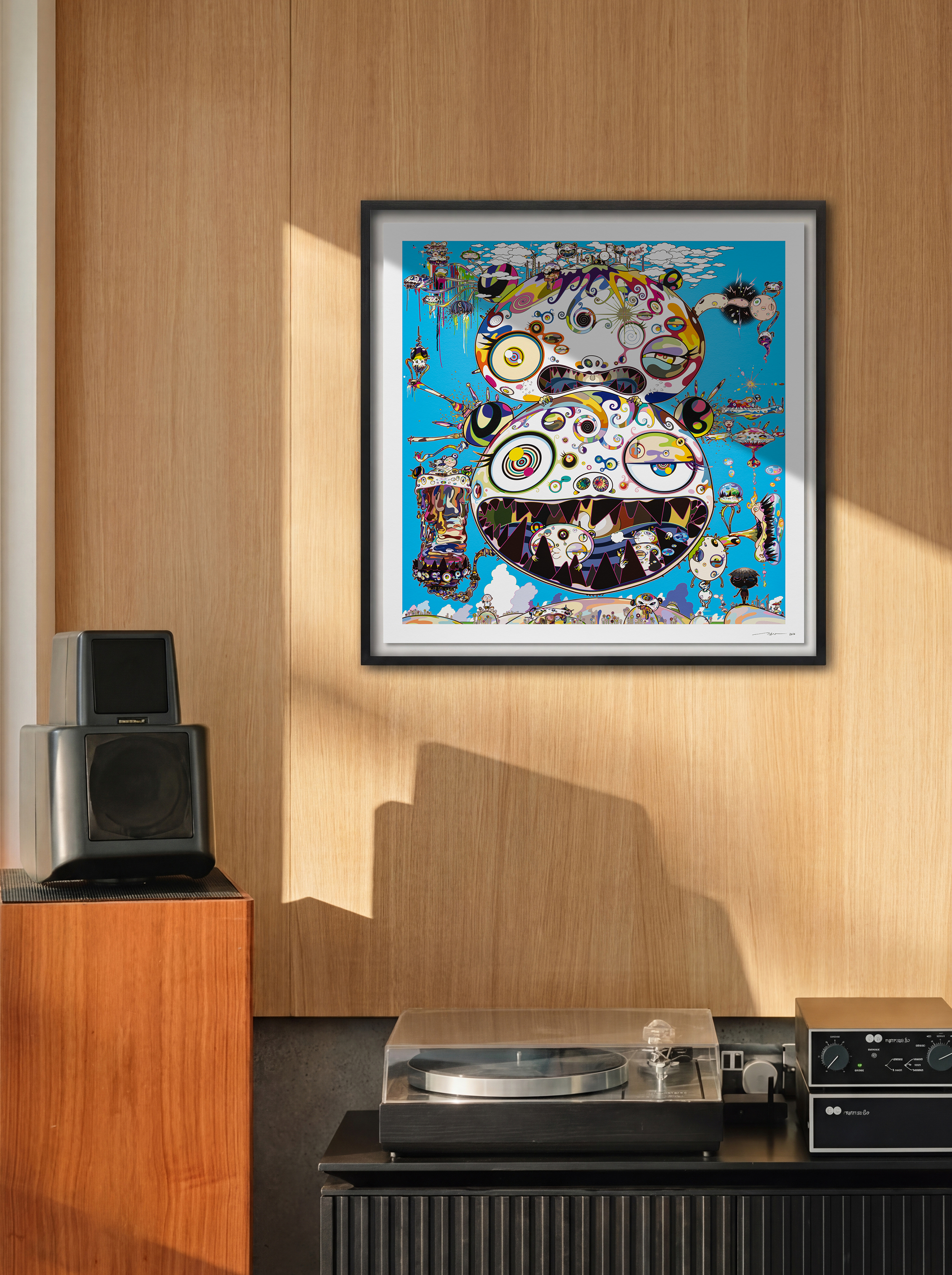 Quartet by Takashi Murakami