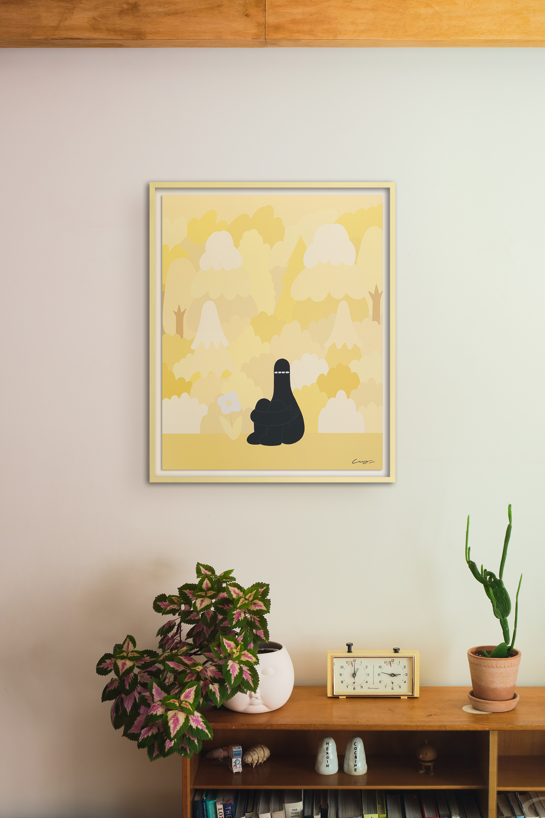 彫刻/オブジェ LY painter Waiting for Luv ED.300 LY painter prints & sculptures - Dope! Gallery