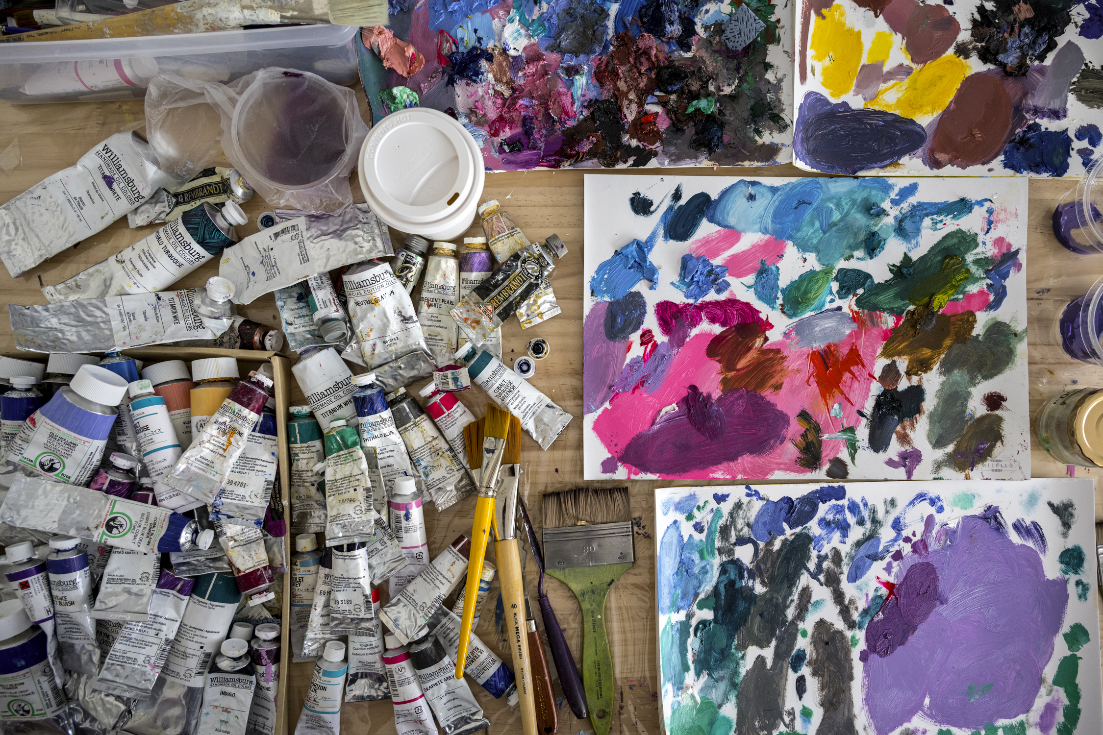 LY - Collaborations with Avant Arte