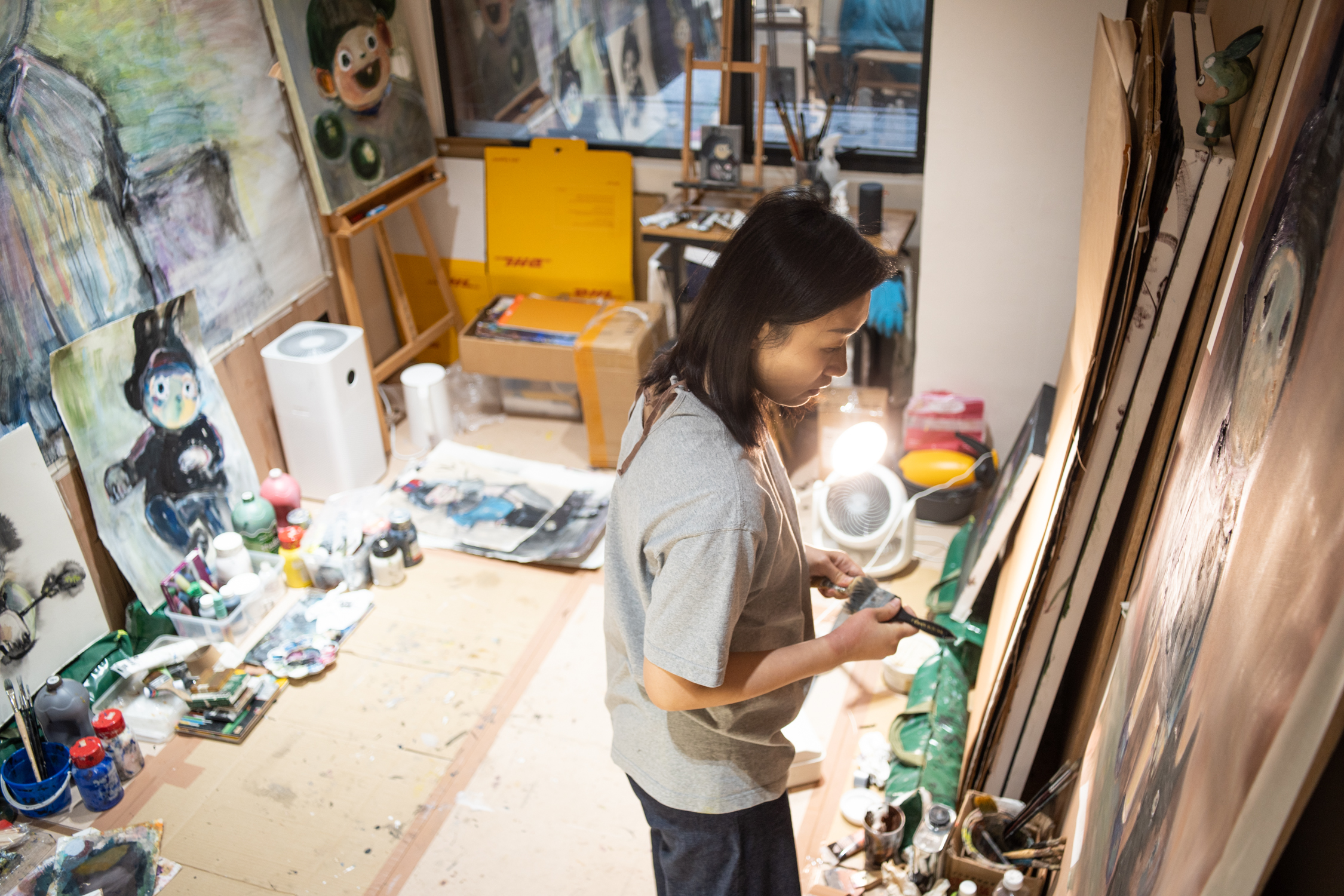 Adriana Oliver 'Third Portrait'アドリアナオリバー Adriana Oliver Prints | Buy Limited Editions – ARTETRAMA