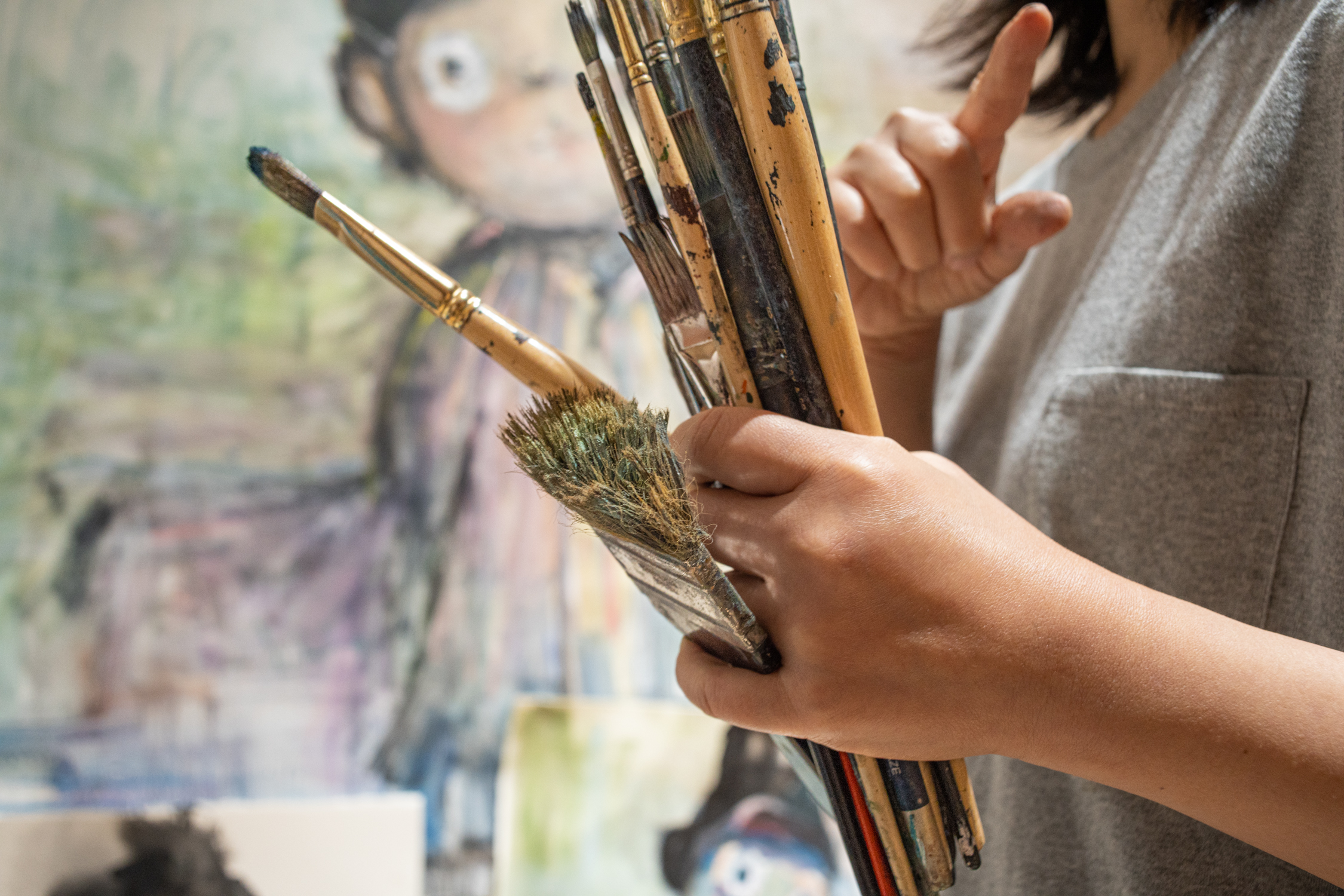 Adriana Oliver - Collaborations with Avant Arte
