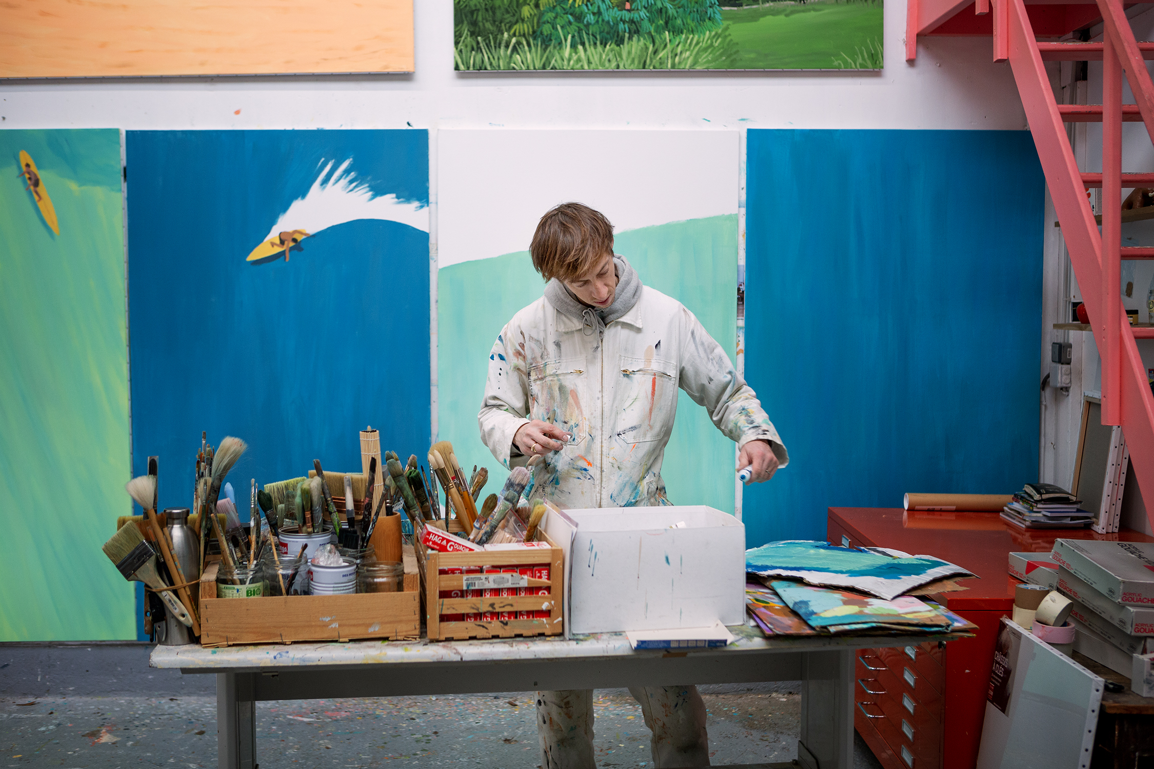 Jean Jullien - Collaborations with Avant Arte