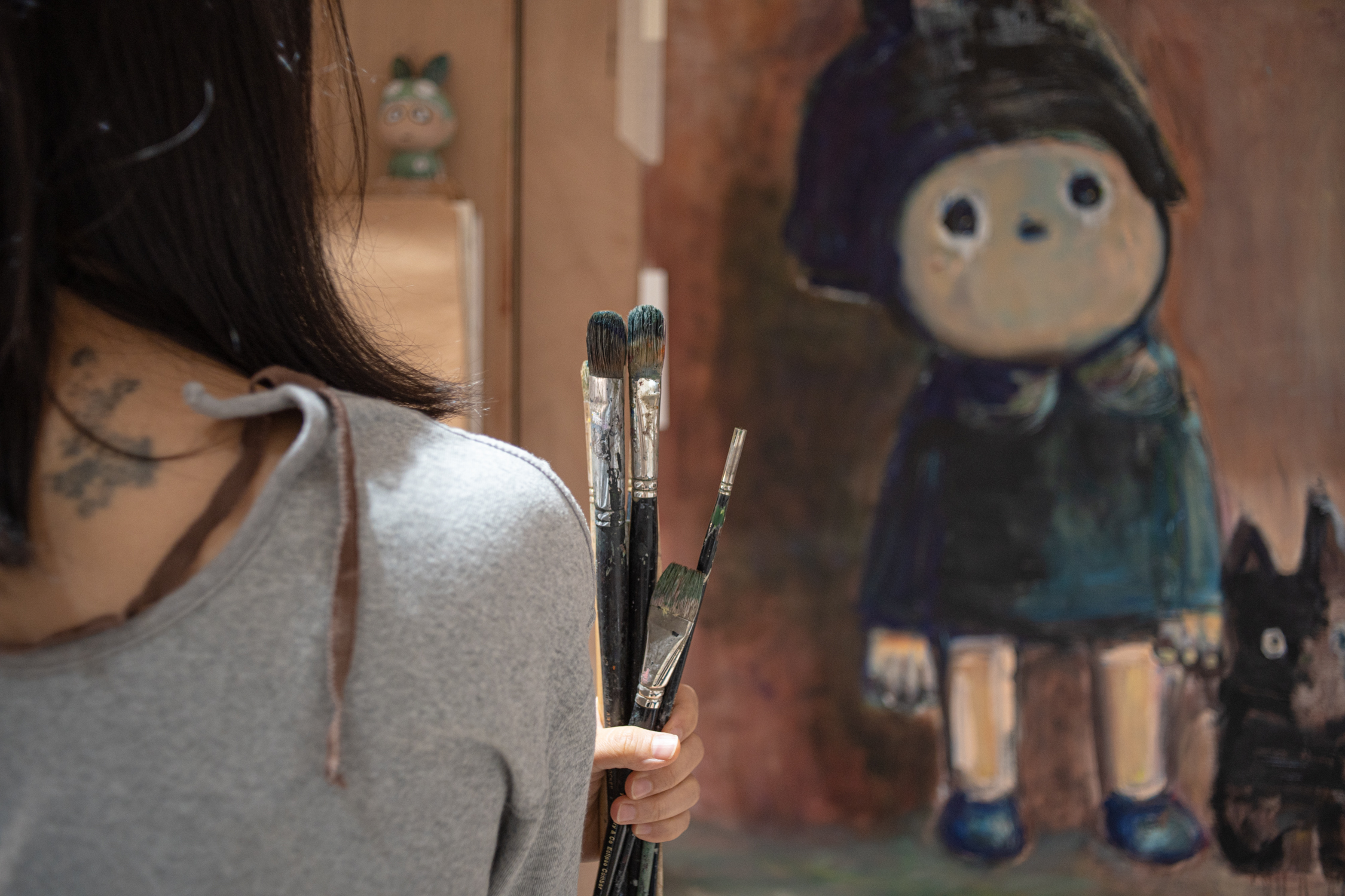 Rooo Lou - Collaborations with Avant Arte
