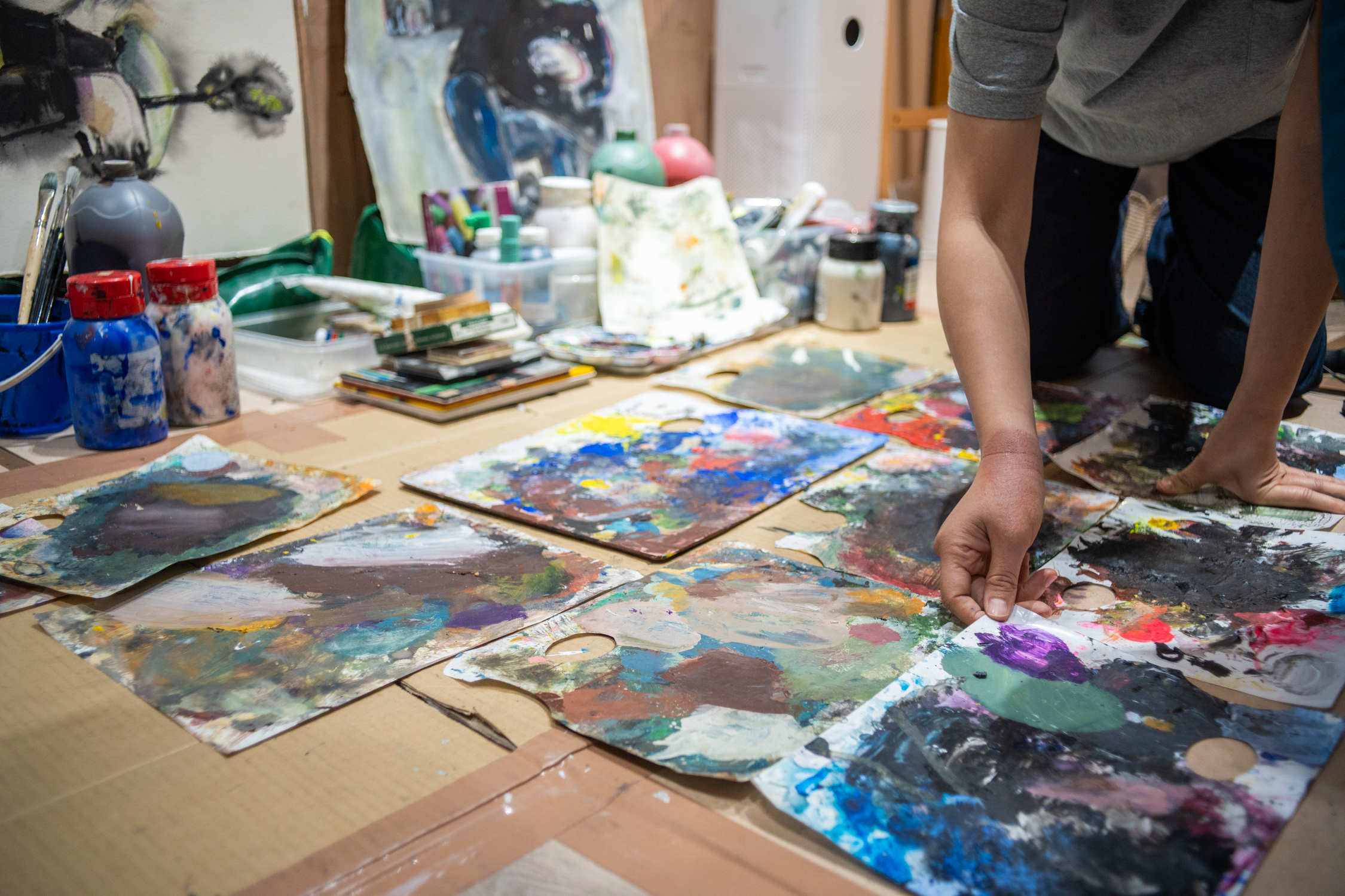 新作Adriana Oliver 'Third Portrait' Stay by Adriana Oliver