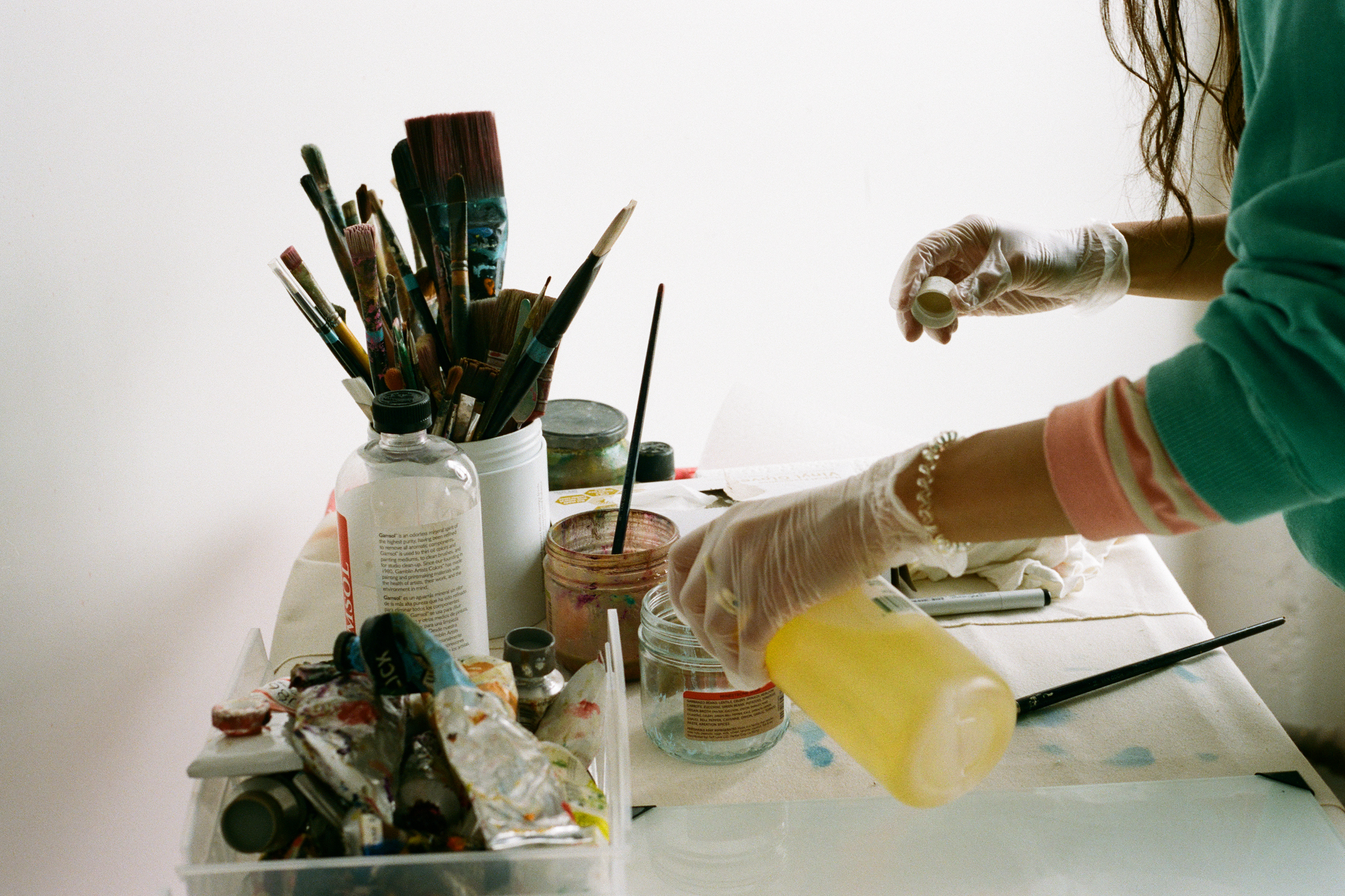 LY - Collaborations with Avant Arte