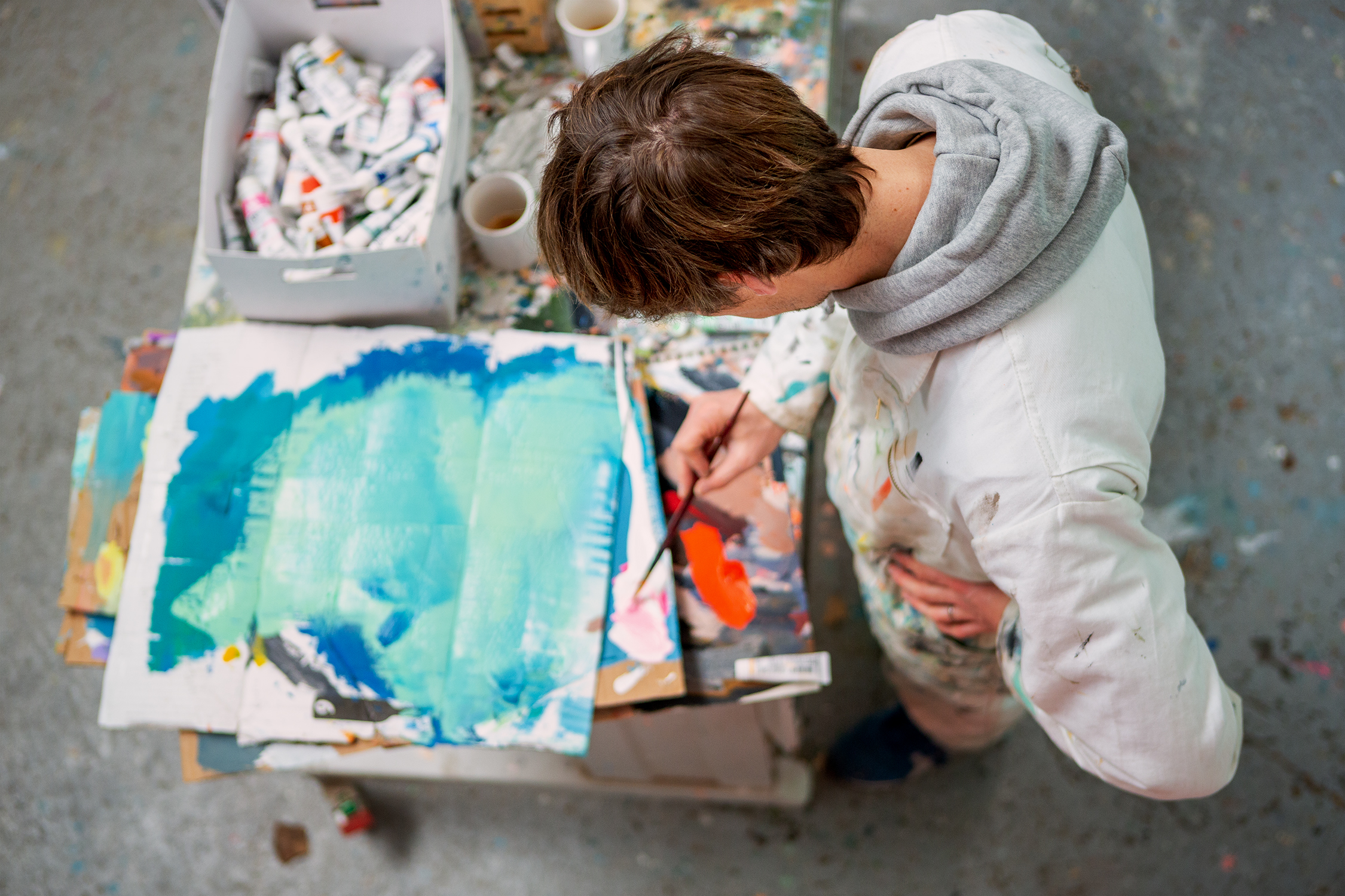 Jean Jullien - Collaborations with Avant Arte