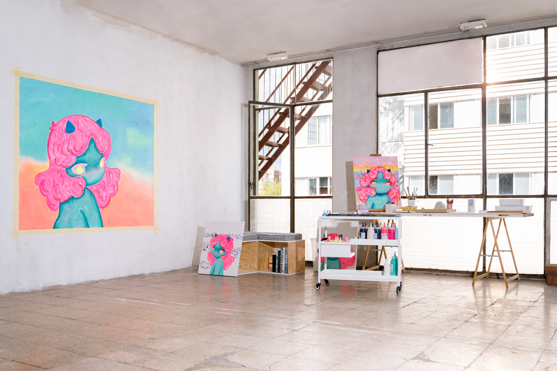 Barry McGee - Collaborations with Avant Arte