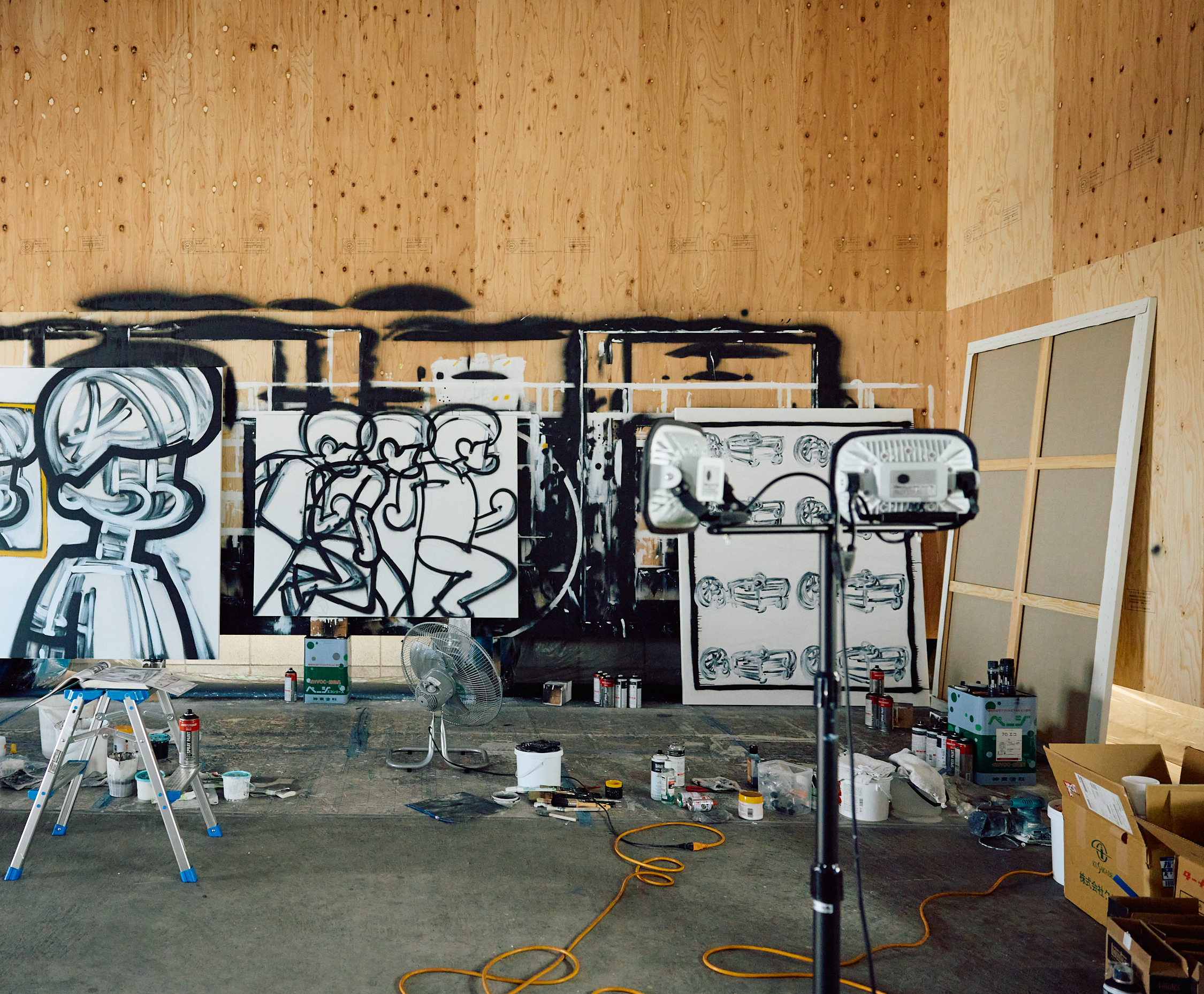 LY - Collaborations with Avant Arte