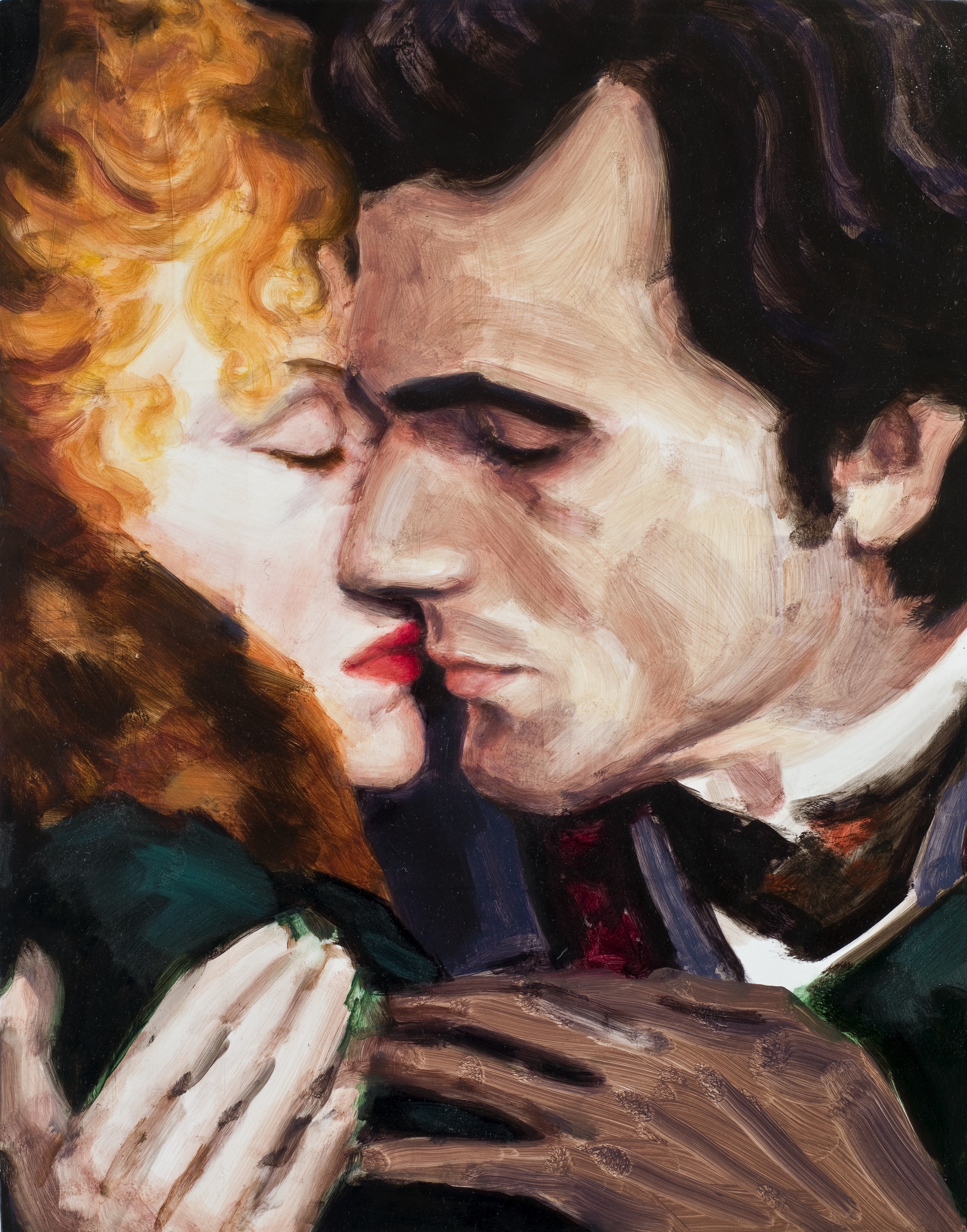 Mai (Afterlife) and Frederick Douglass by Elizabeth Peyton