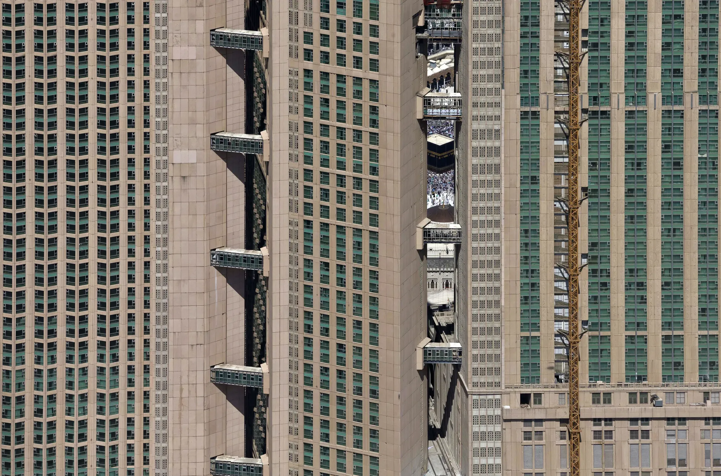 Ahmed Mater, 'Abraaj Al Beit Tower', 2012