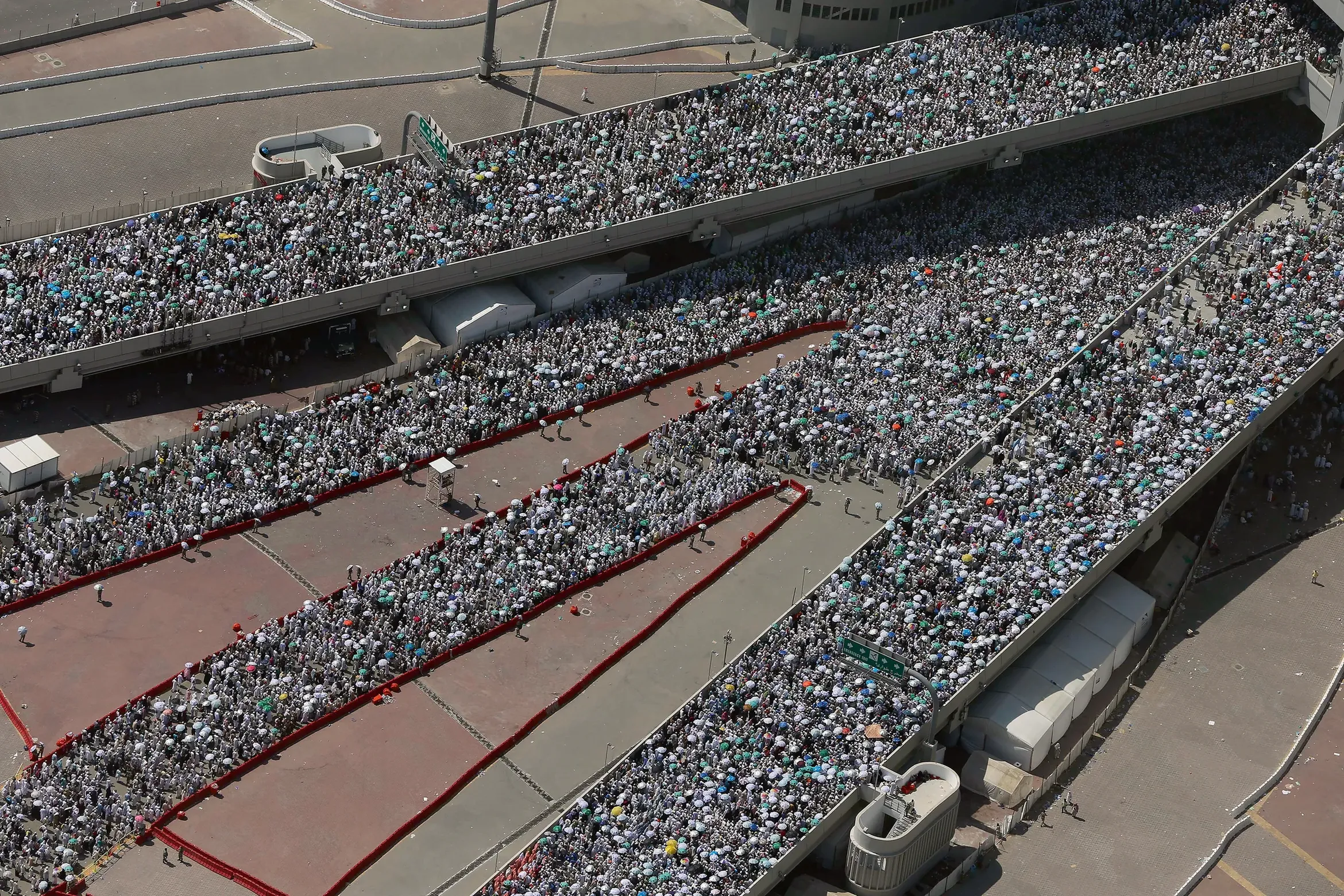 'Human Highway' by Ahmed Mater