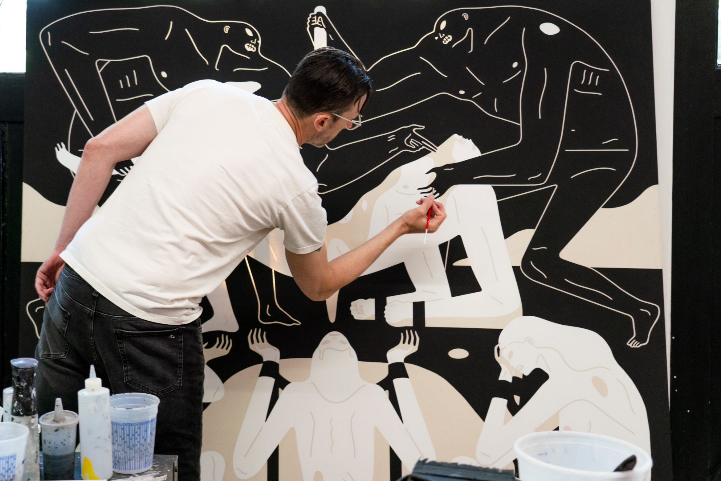 Shame by Cleon Peterson