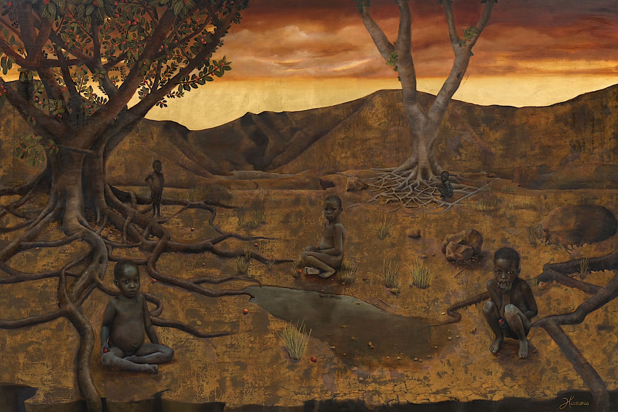 Harmonia Rosales, 'Obedience'