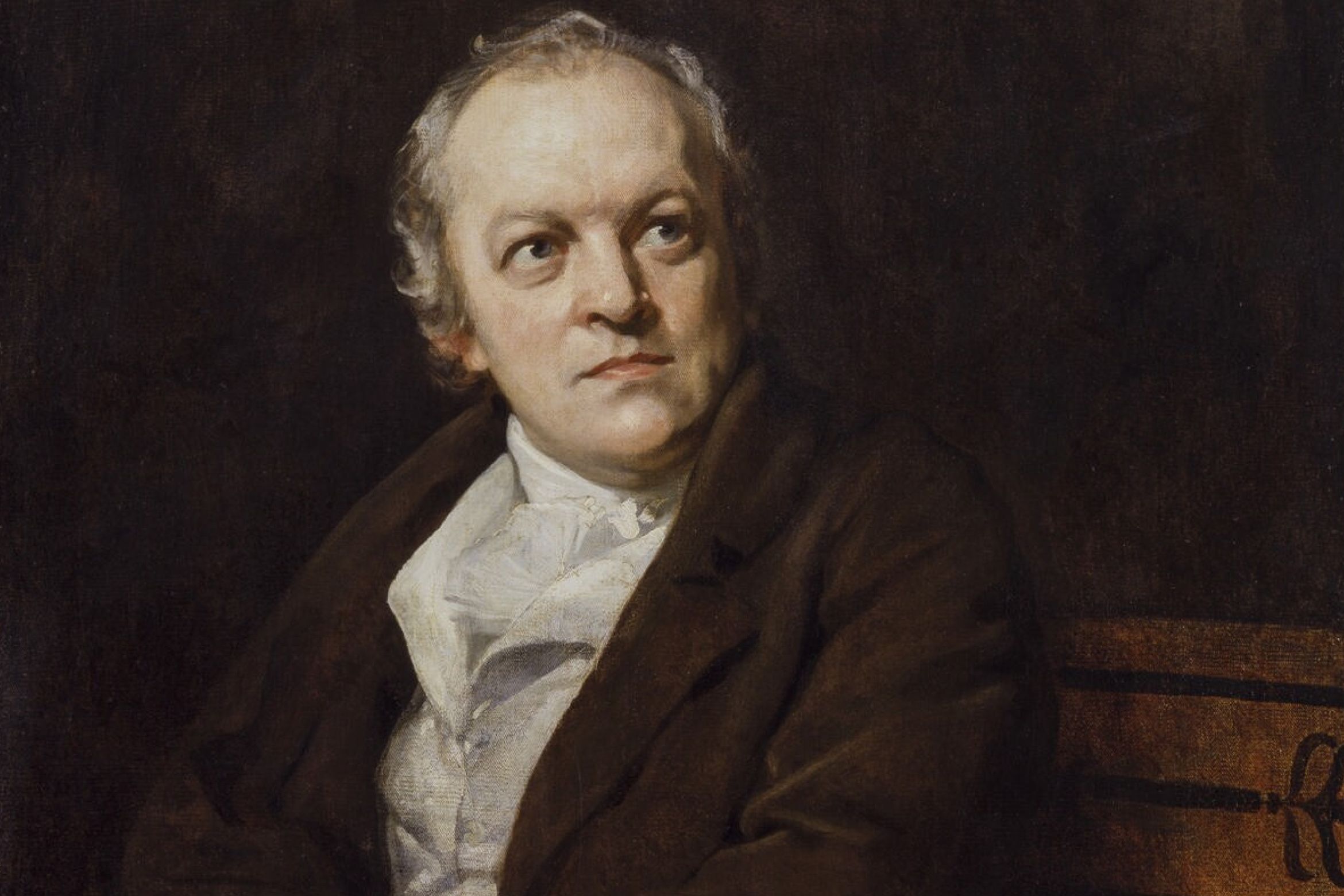A portrait of William Blake by Thomas Phillips, 1807