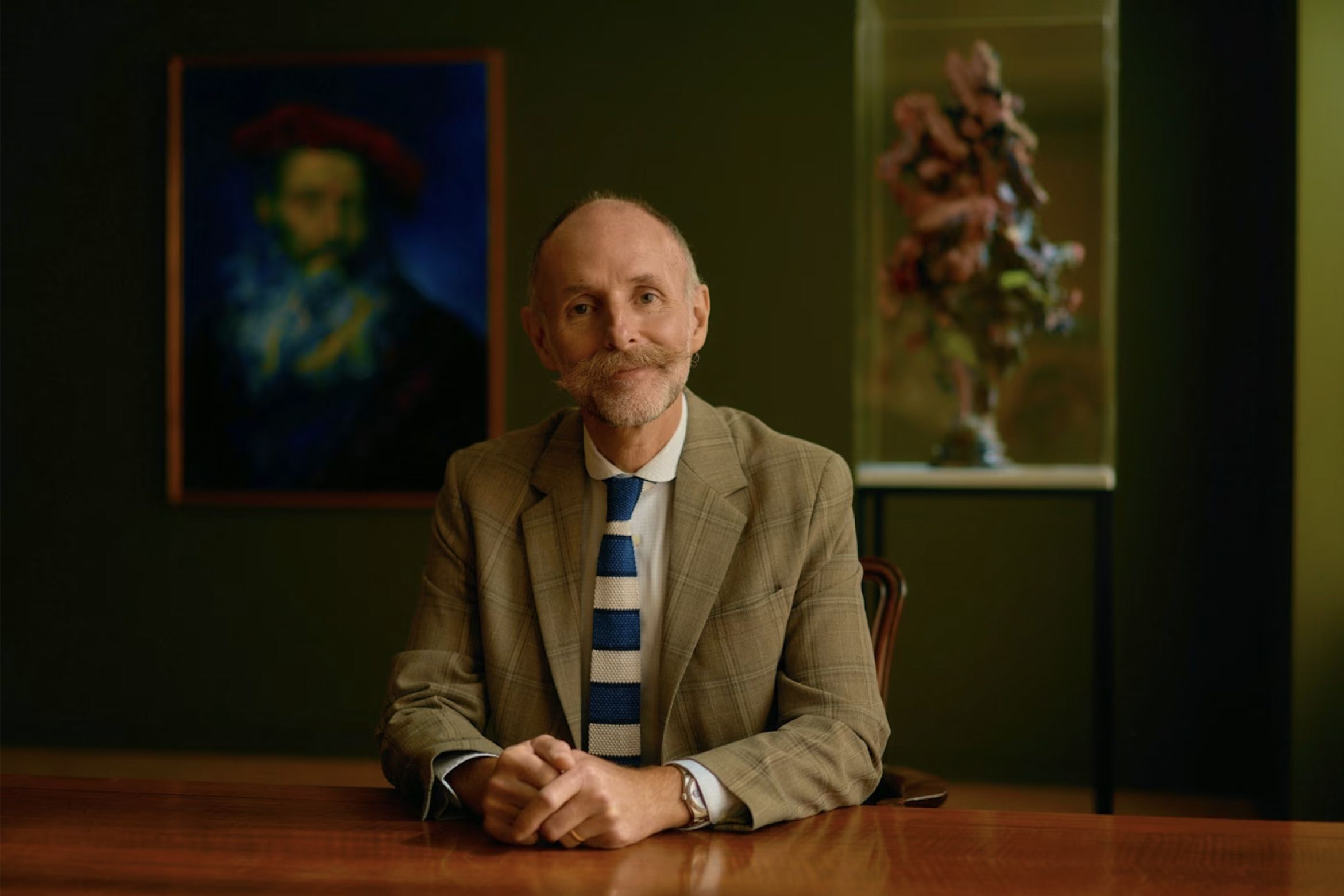 Glenn Brown at The Brown Collection