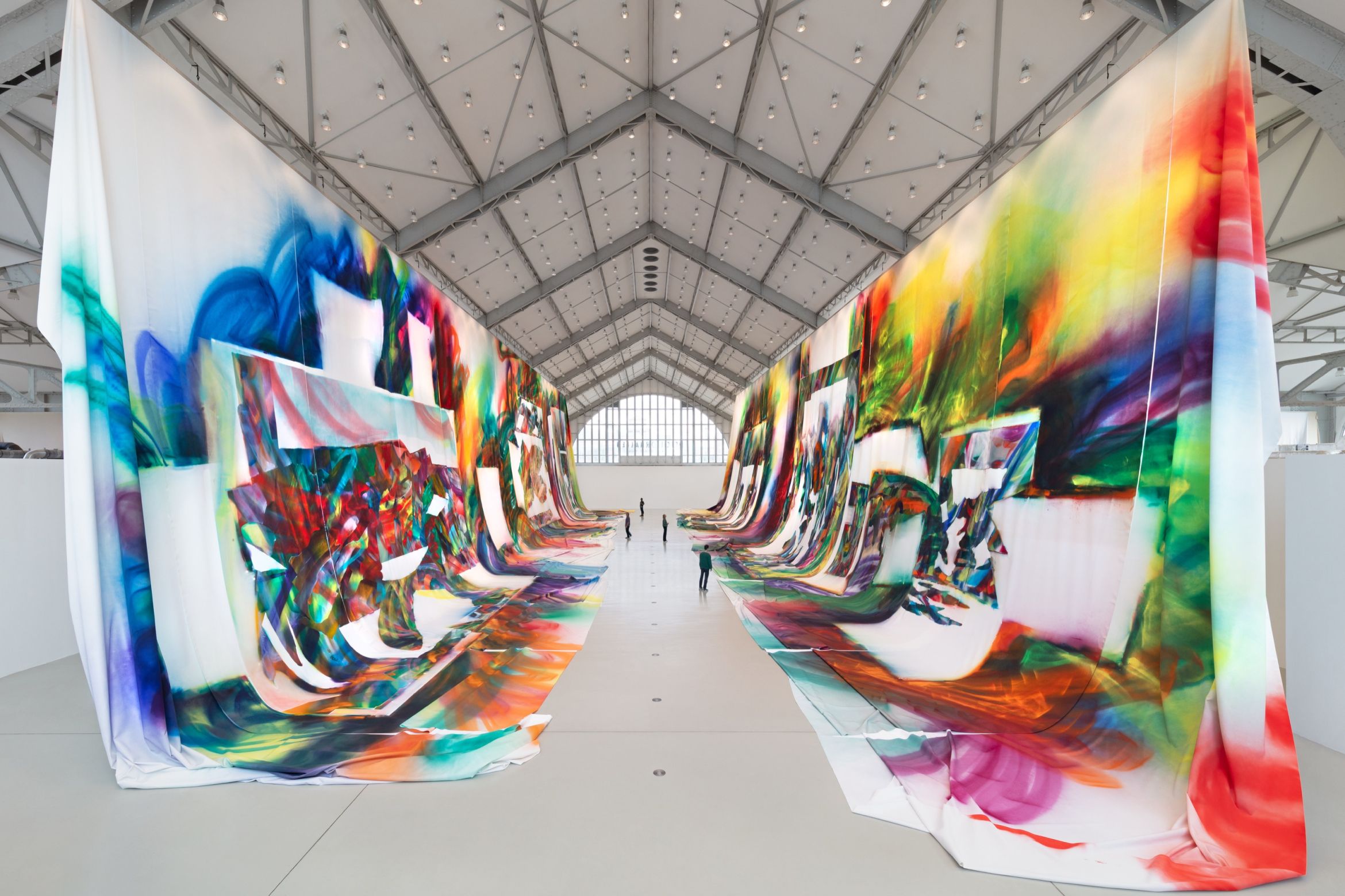 Katharina Grosse, 'Wunderbild', 2025