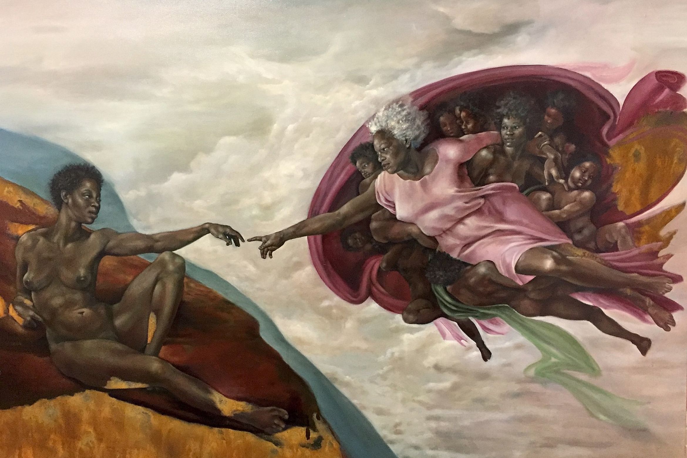 Harmonia Rosales, 'Creation of God'