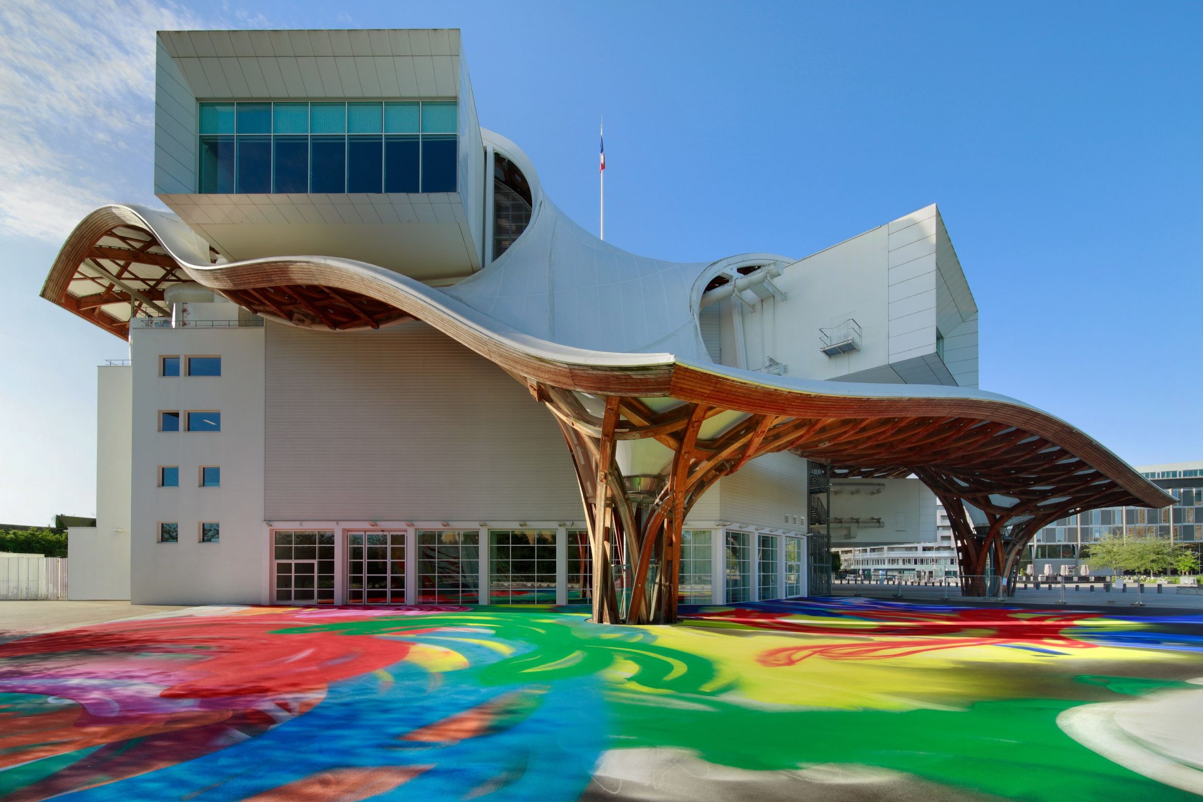 Katharina Grosse, 'Shifting the Stars'