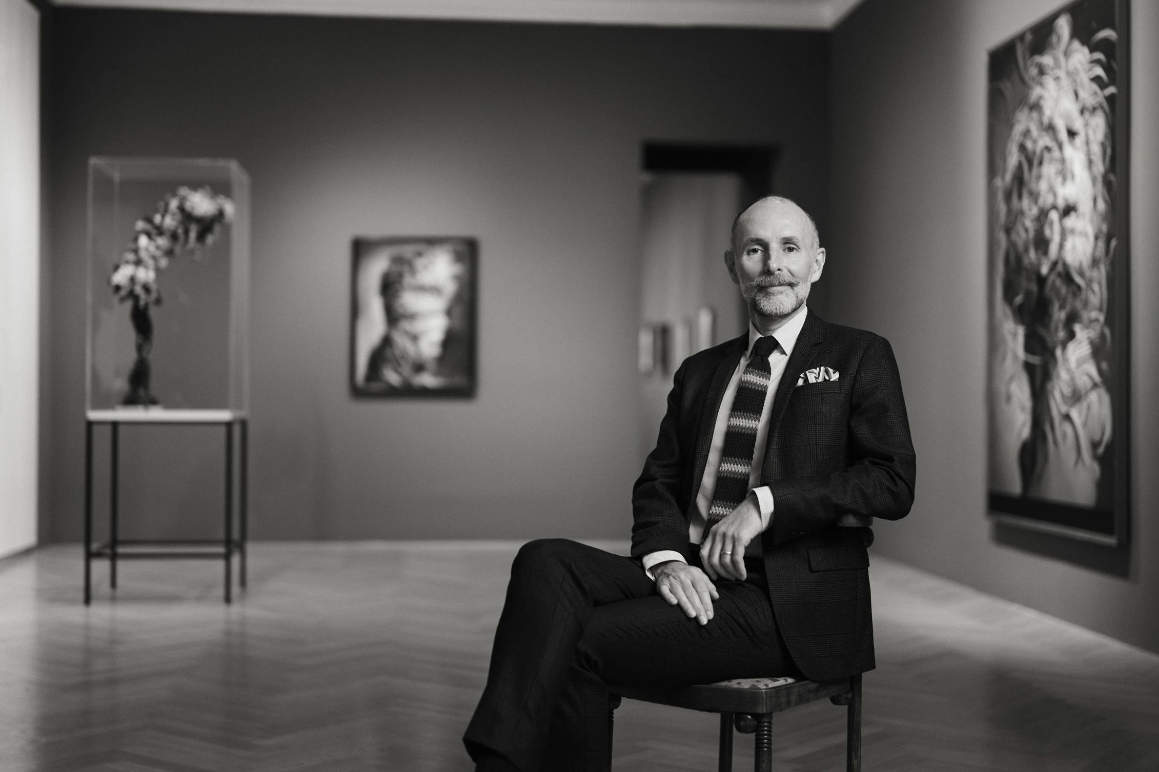 Glenn Brown at The Brown Collection