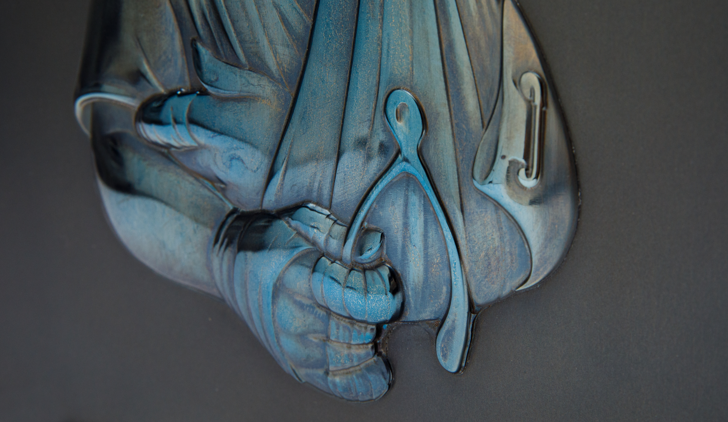Slingshot Requiem (Relief) by James Jean
