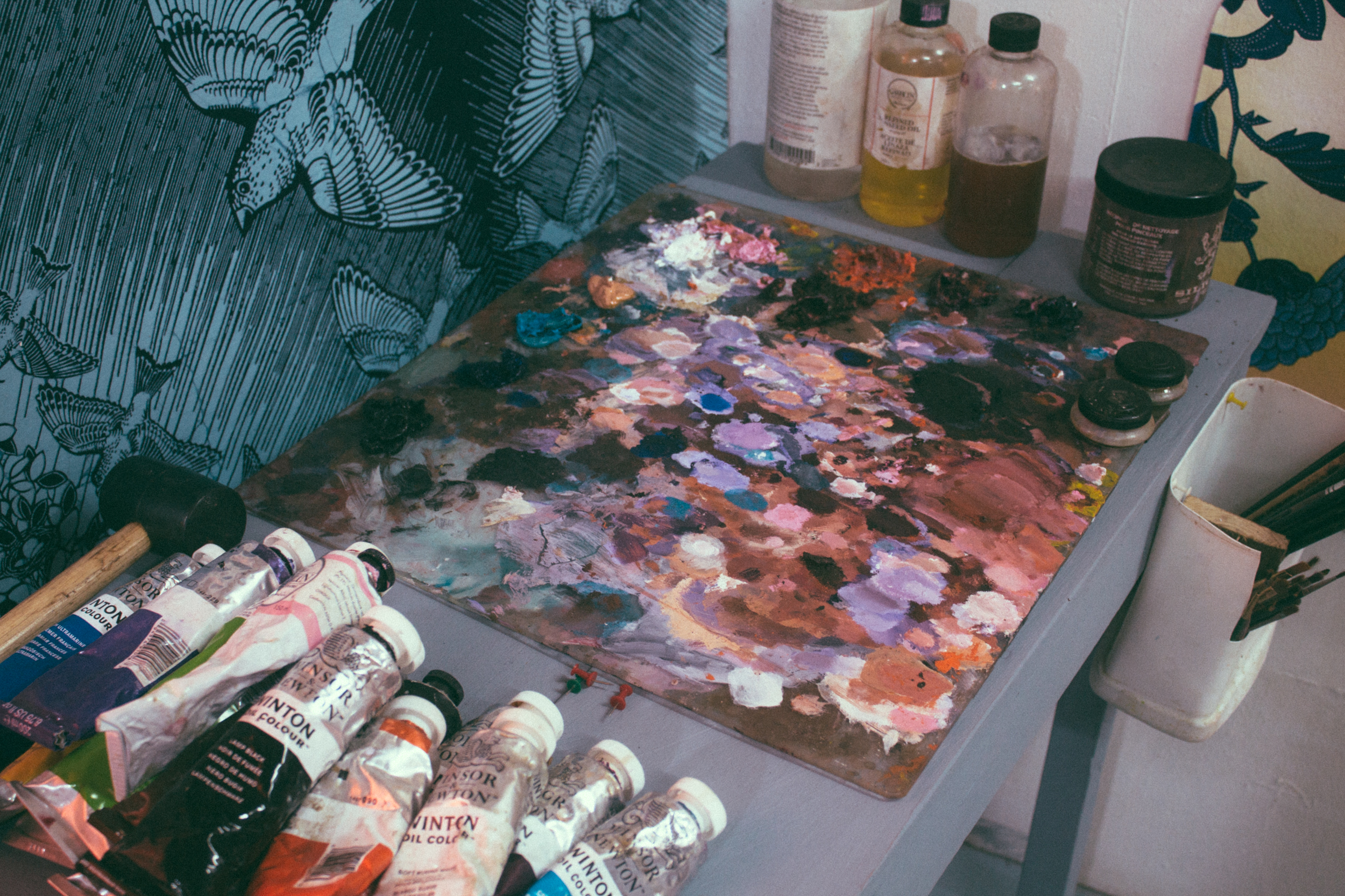 TIDE - Collaborations with Avant Arte