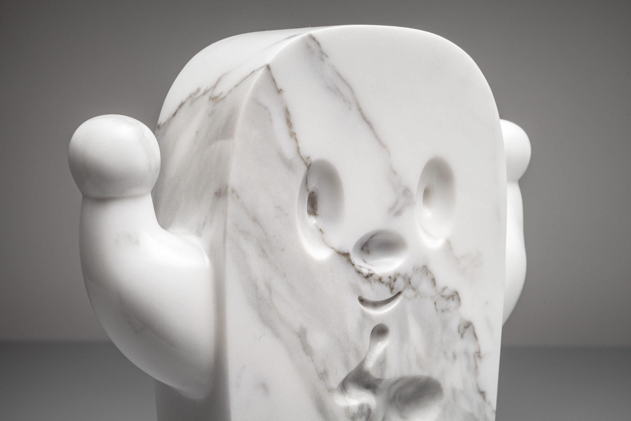 GUZO (white) by Haroshi