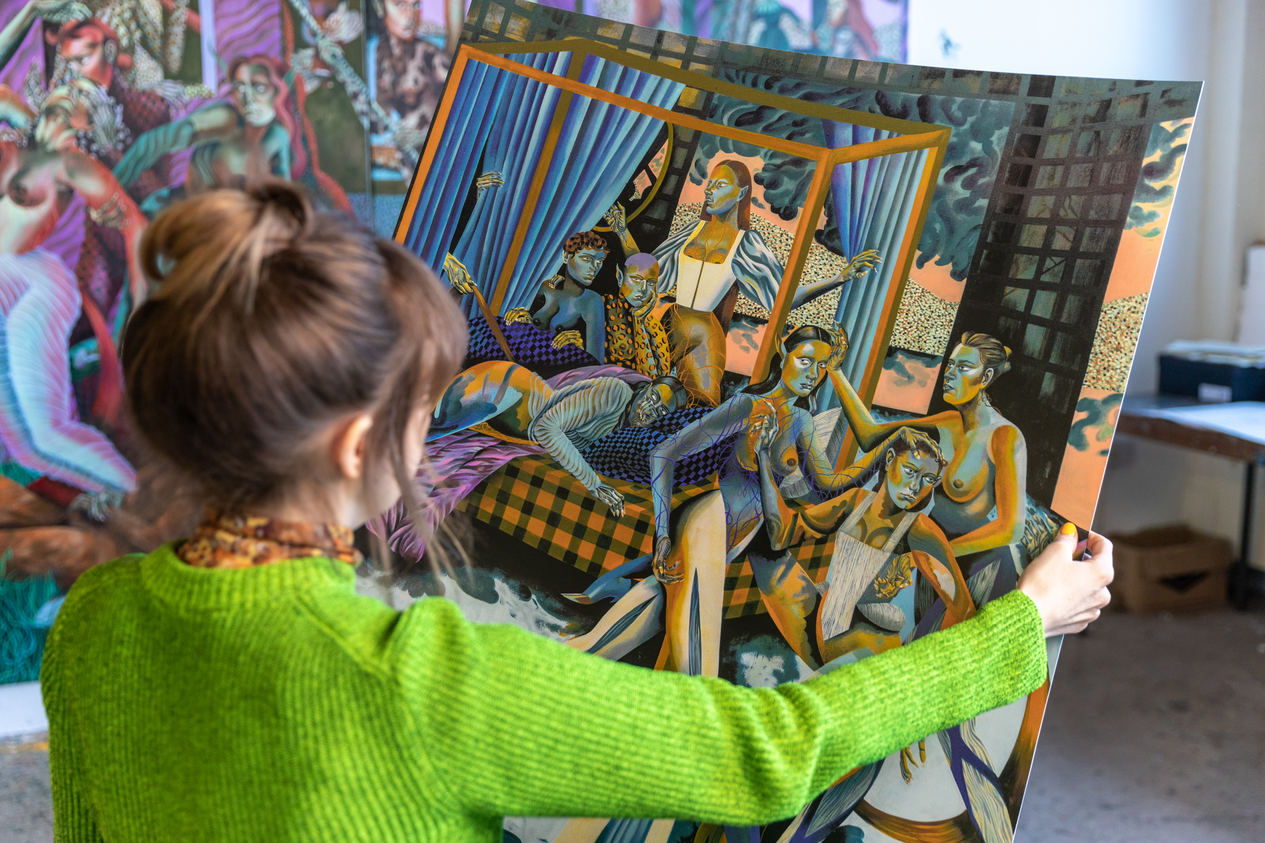 Adriana Oliver - Collaborations with Avant Arte