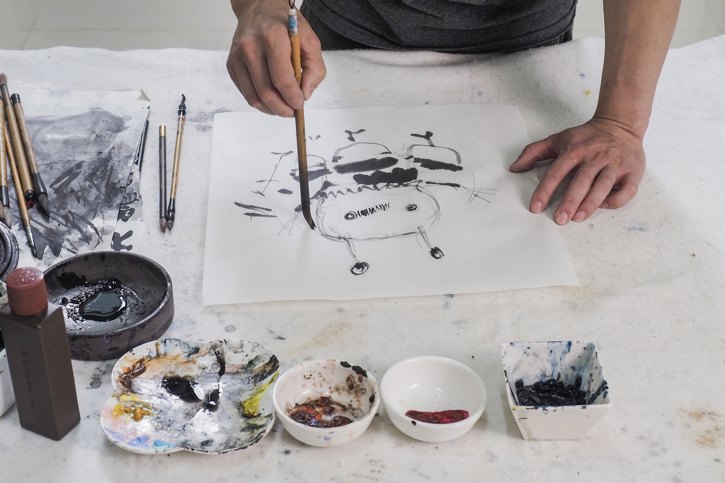 LY - Collaborations with Avant Arte