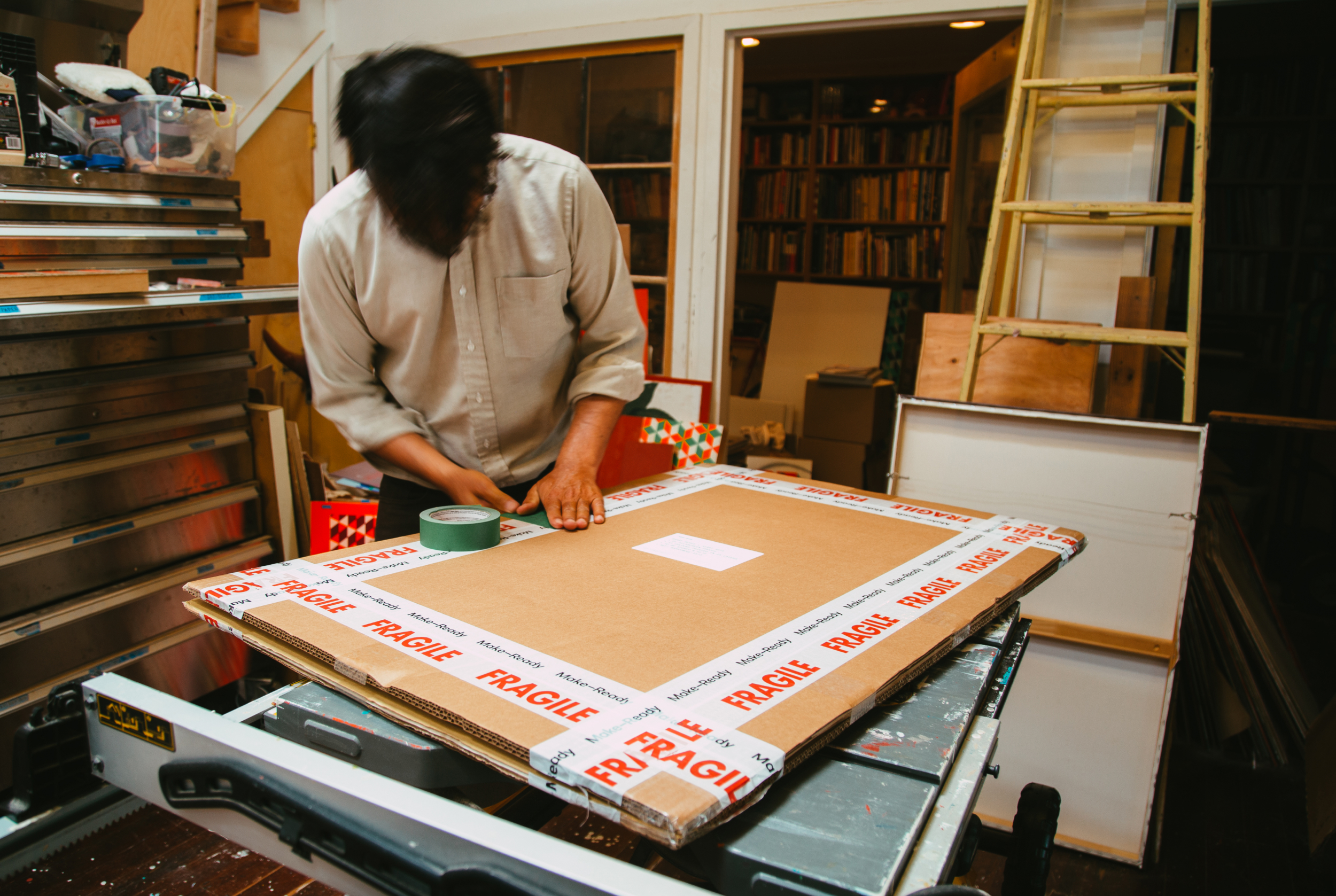 Untitled by Barry McGee