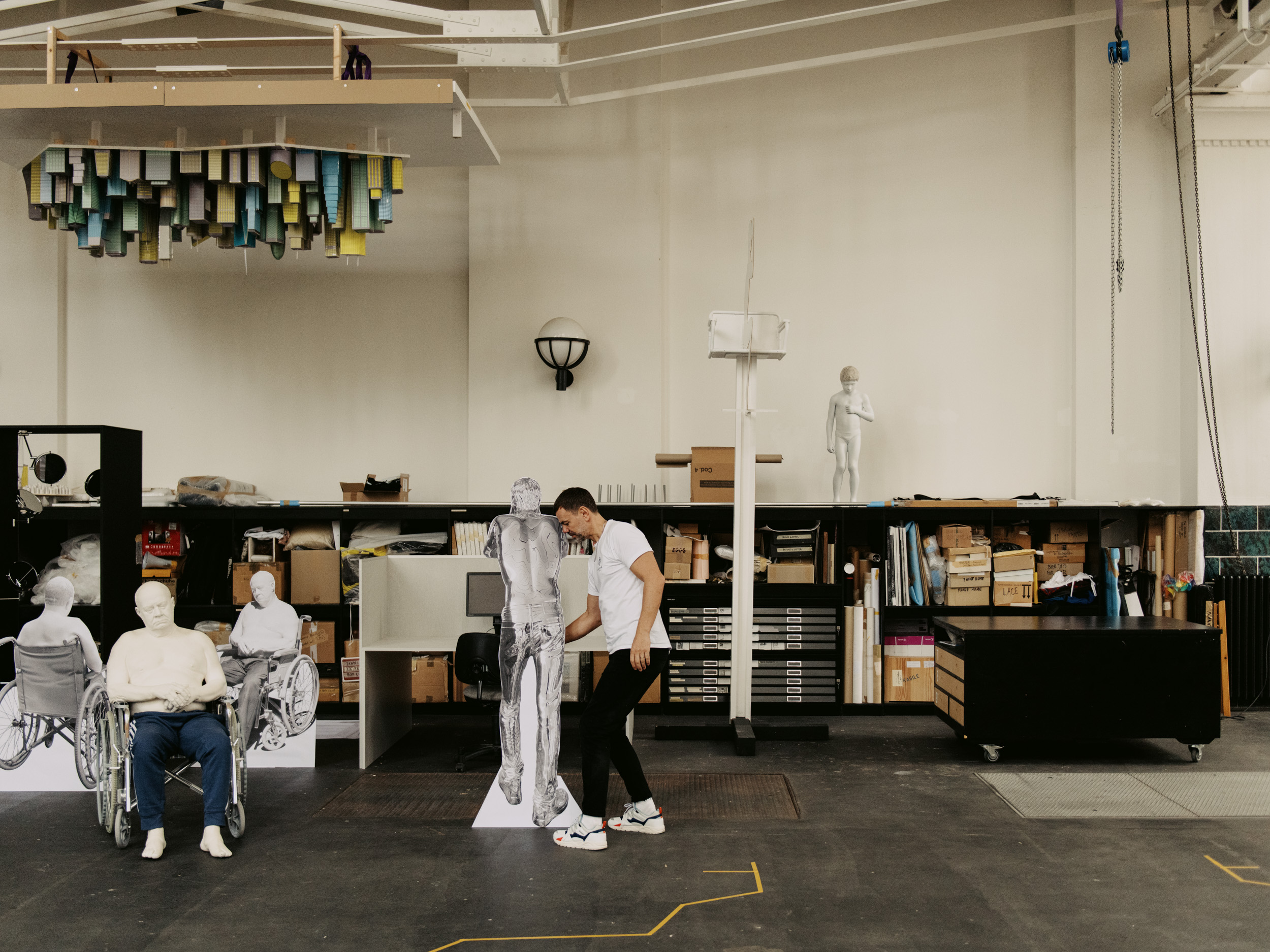 TIDE - Collaborations with Avant Arte