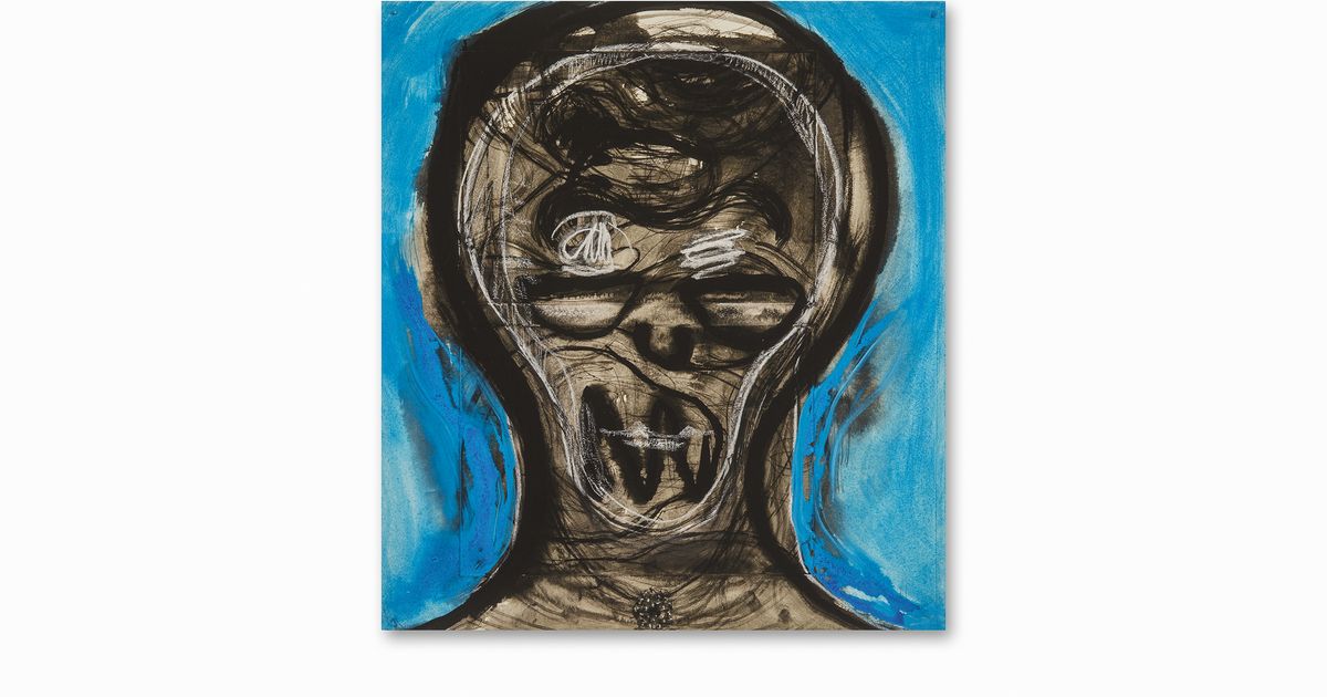 Untitled, 2021 by Huma Bhabha
