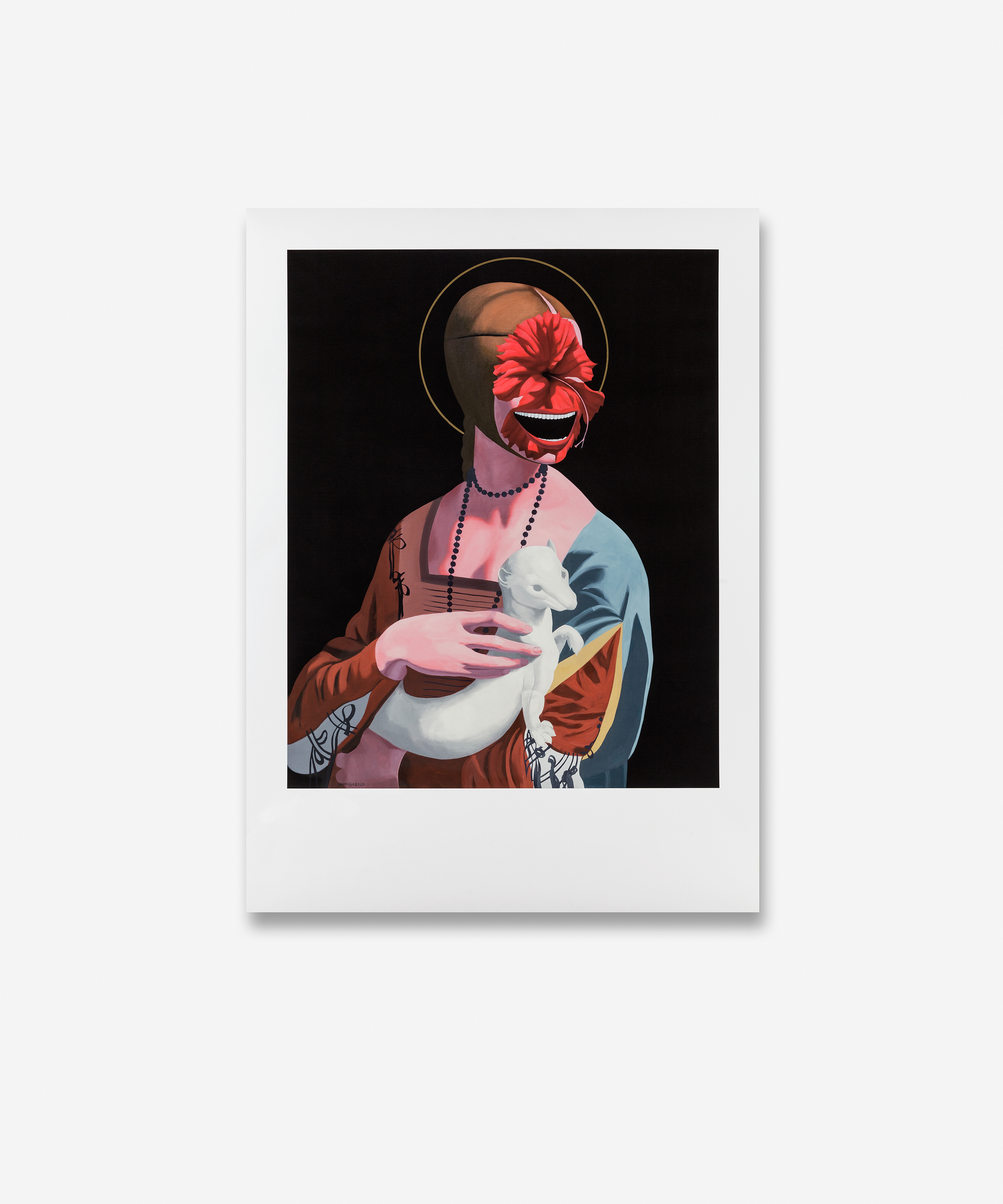 yue minjun 画集 352: YUE MINJUN, Untitled (Smile-ism No. 14) < Prints +