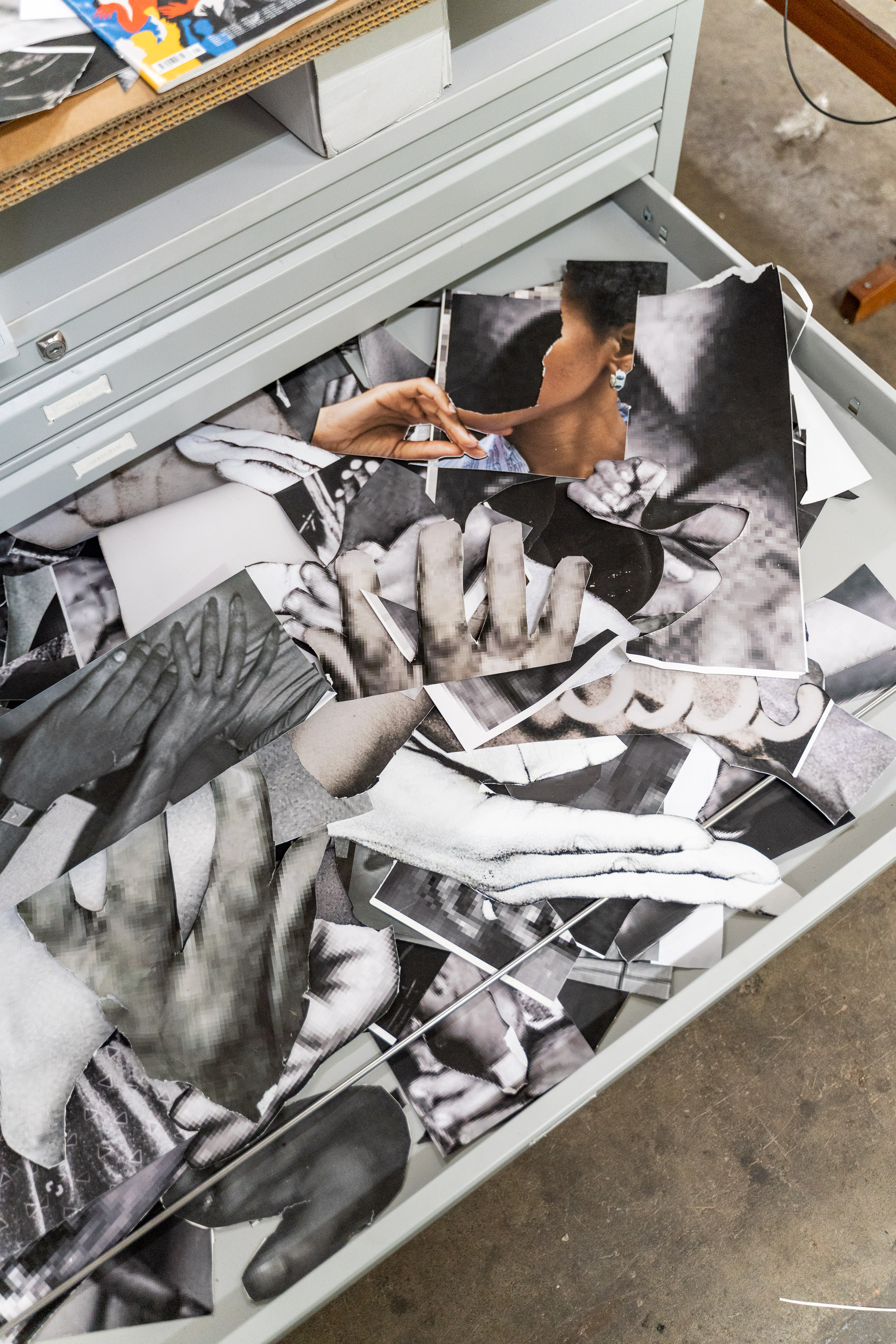 Adriana Oliver - Collaborations with Avant Arte