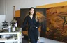 Dominique Fung in her studio Dominique Fung in her studio