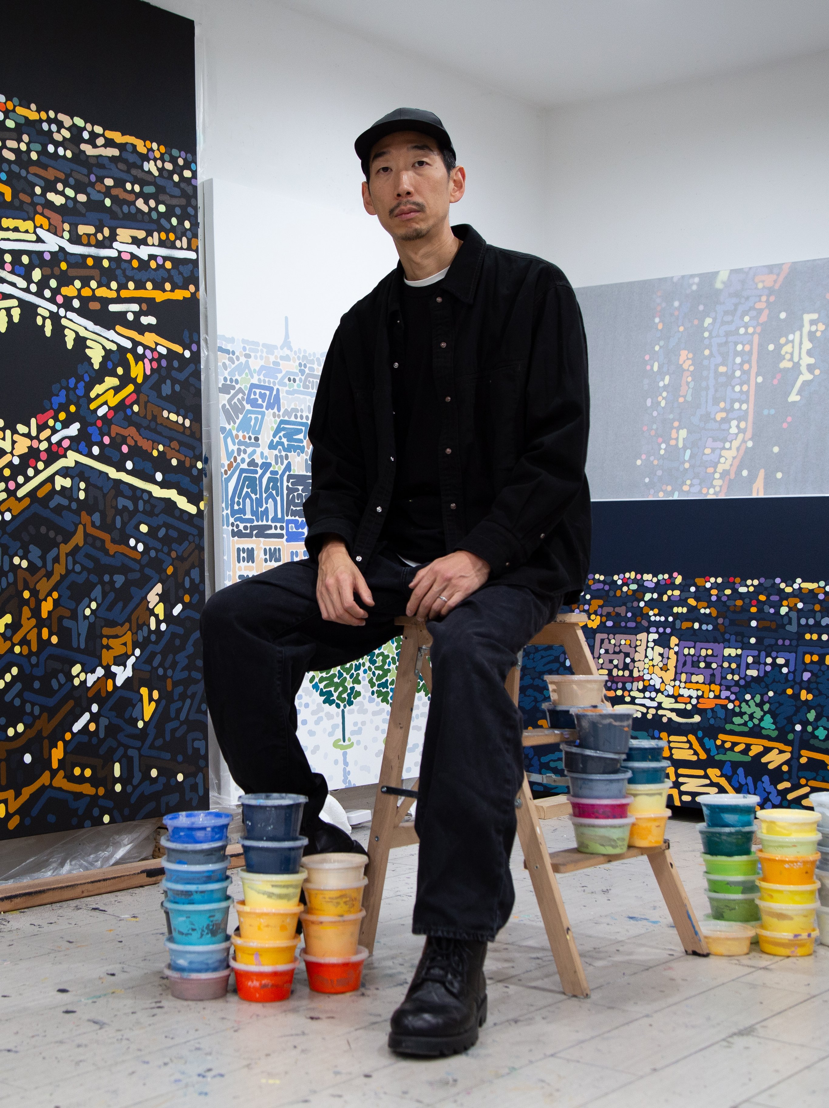 b.wing - Collaborations with Avant Arte
