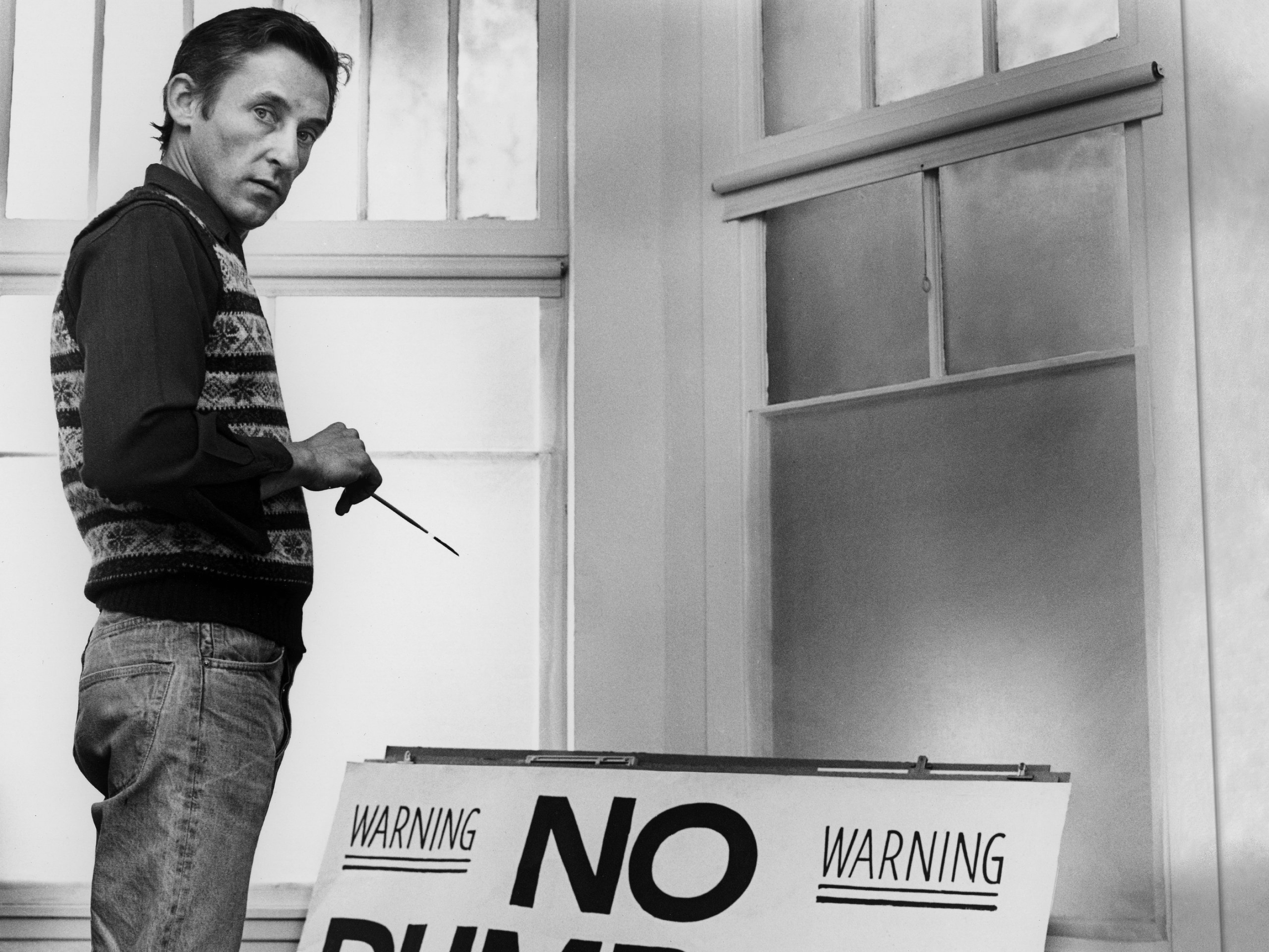 Actual Size by Ed Ruscha