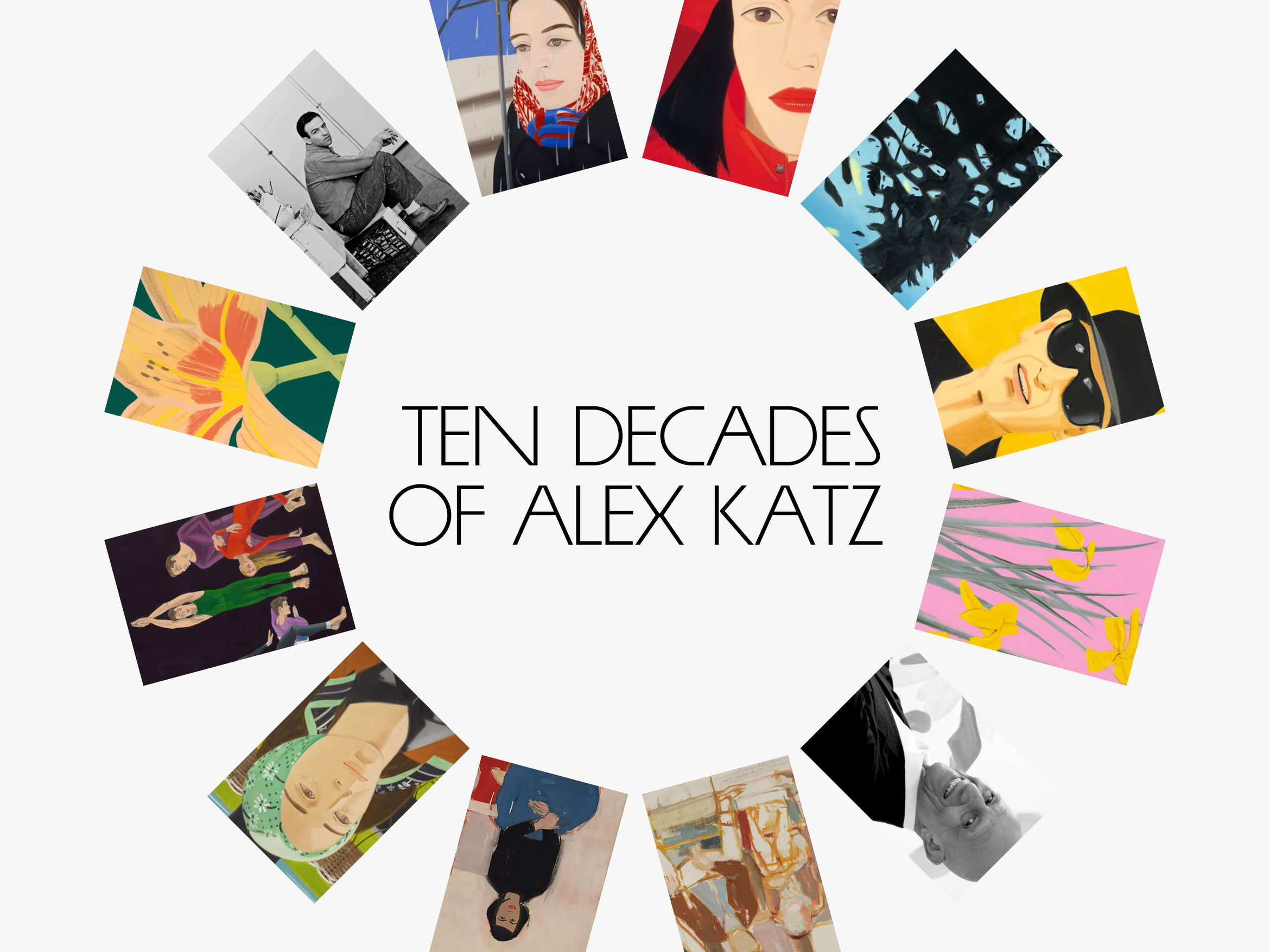 Ten Decades of Alex Katz