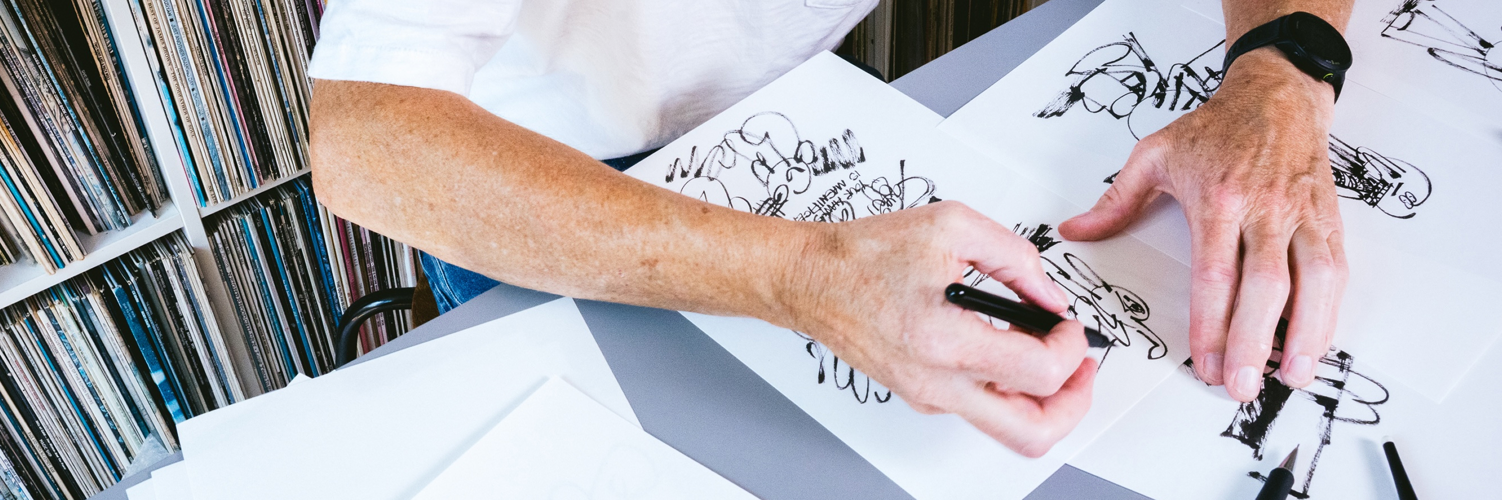 Hang in there! by James Jarvis