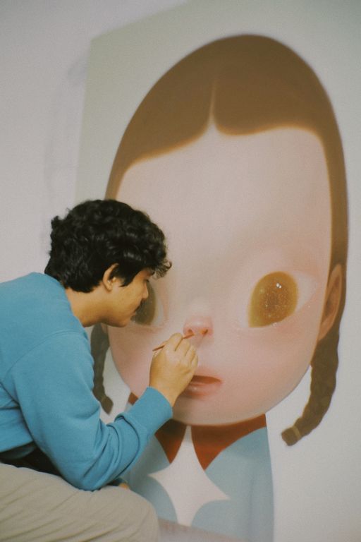 Roby reading Roby reading