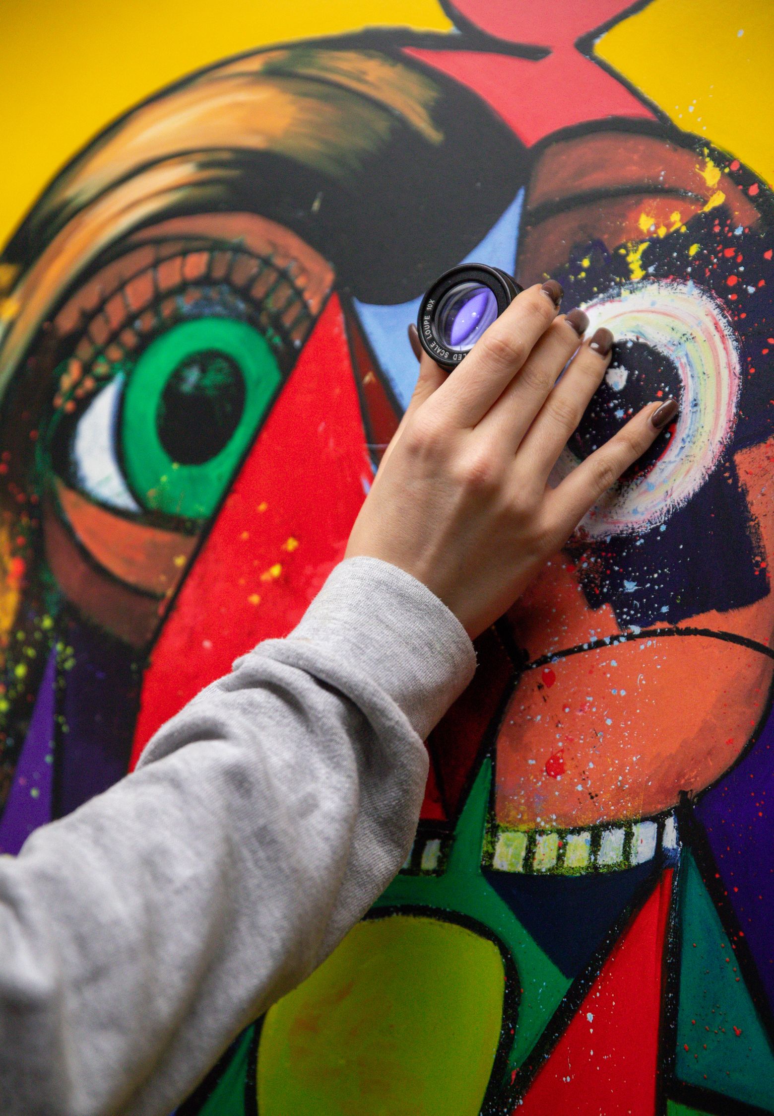 Quality Check George Condo