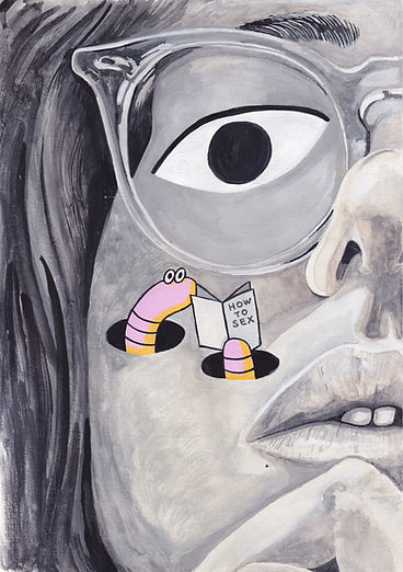 Face Oka - Collaborations with Avant Arte