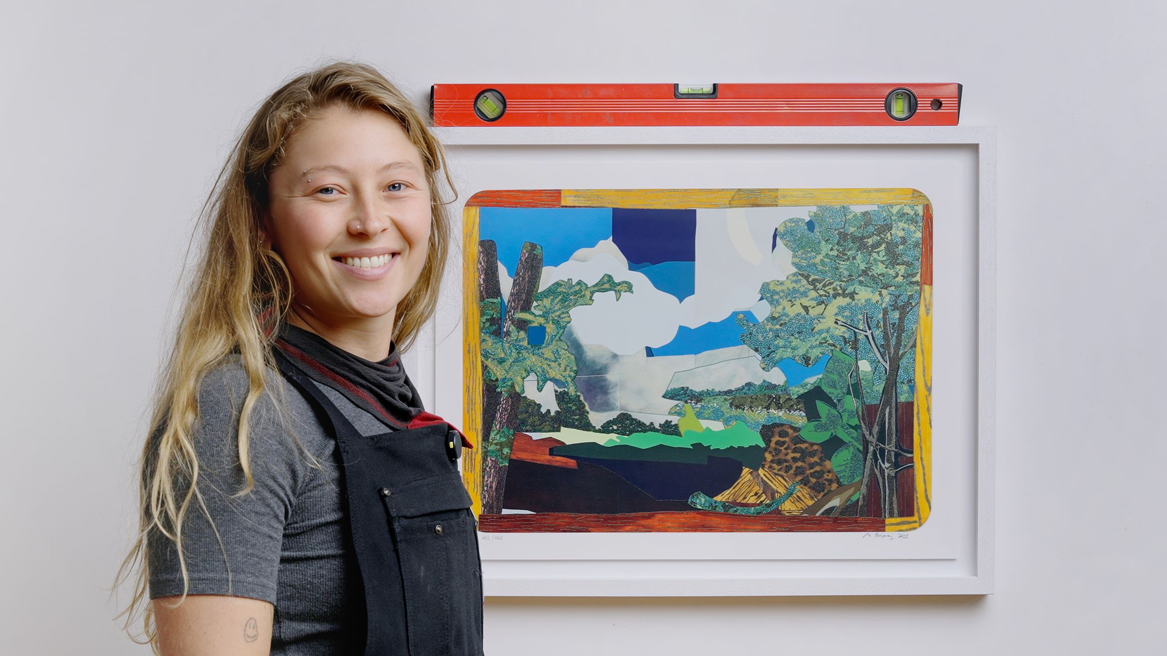 Hanging your artwork