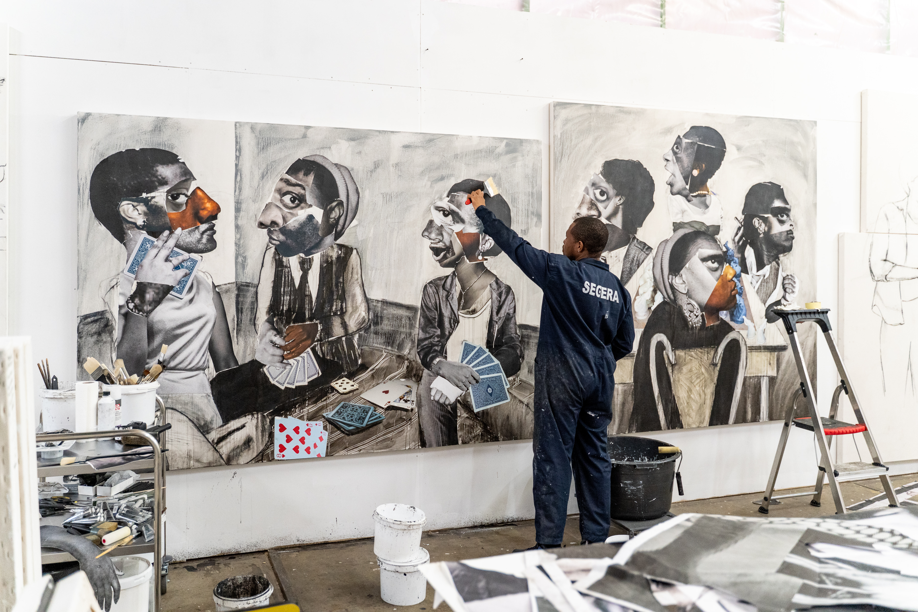 Adriana Oliver 'Third Portrait'アドリアナオリバー Adriana Oliver