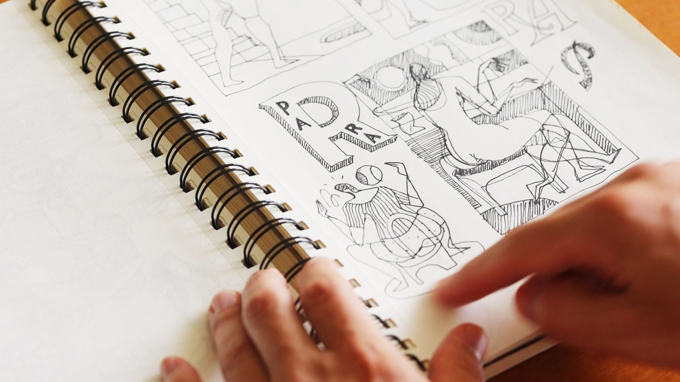 Parra sketchbook