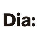 Bold black text "Dia:" on a white background.