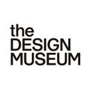 Logo of The Design Museum featuring bold, black text on a white background.