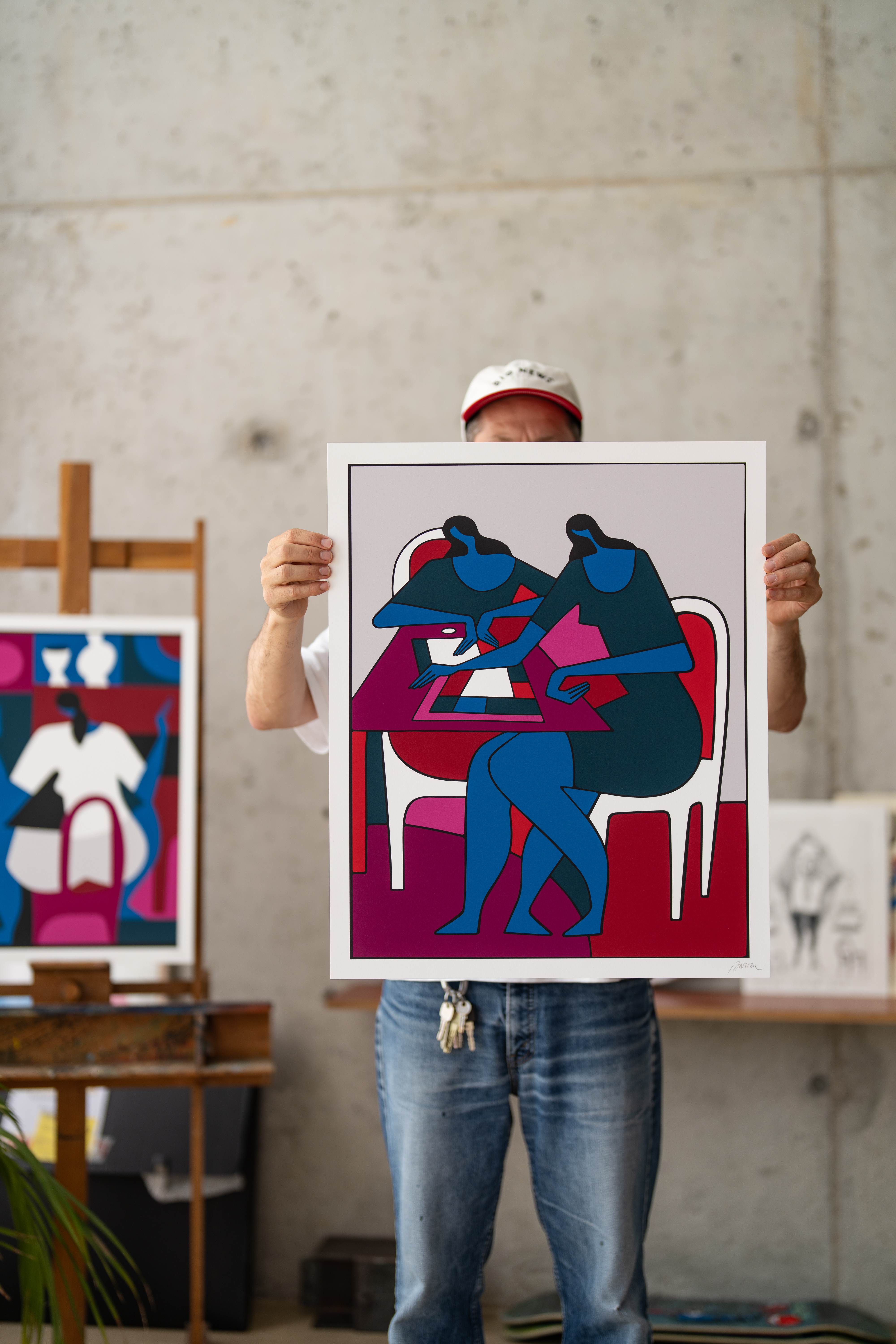 PLAY STUPID GAMES by Piet Parra
