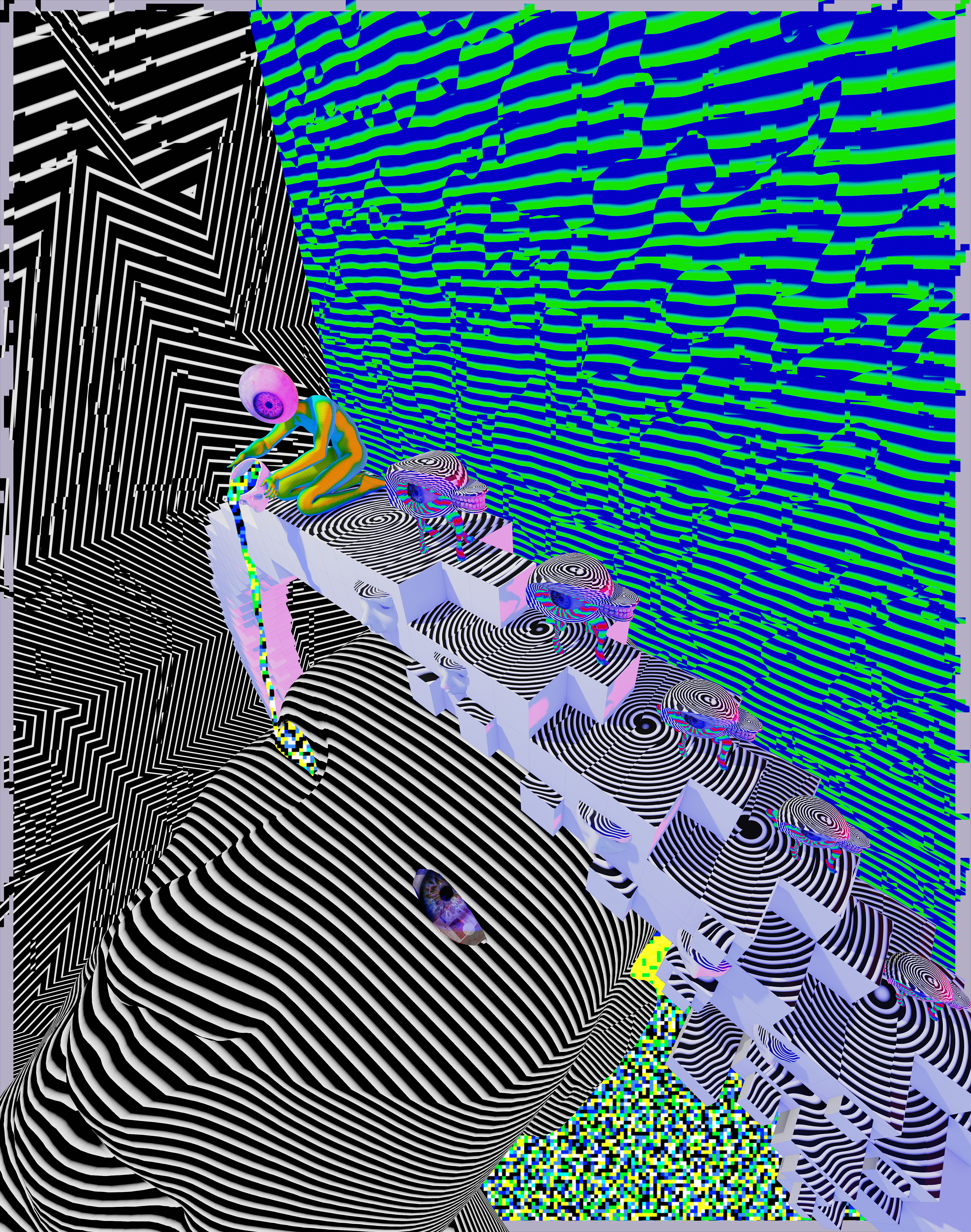 TIDE - Collaborations with Avant Arte