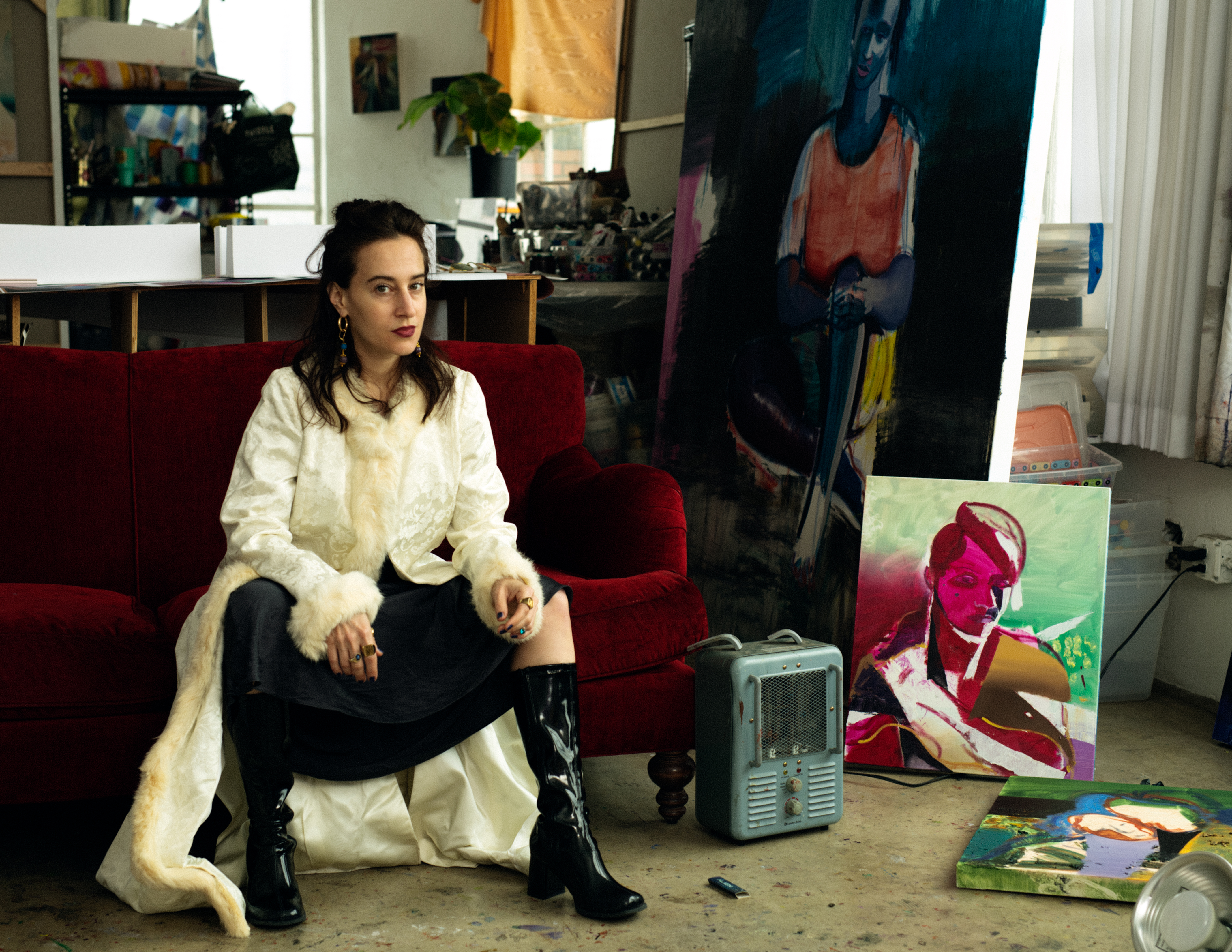 Adriana Oliver - Collaborations with Avant Arte