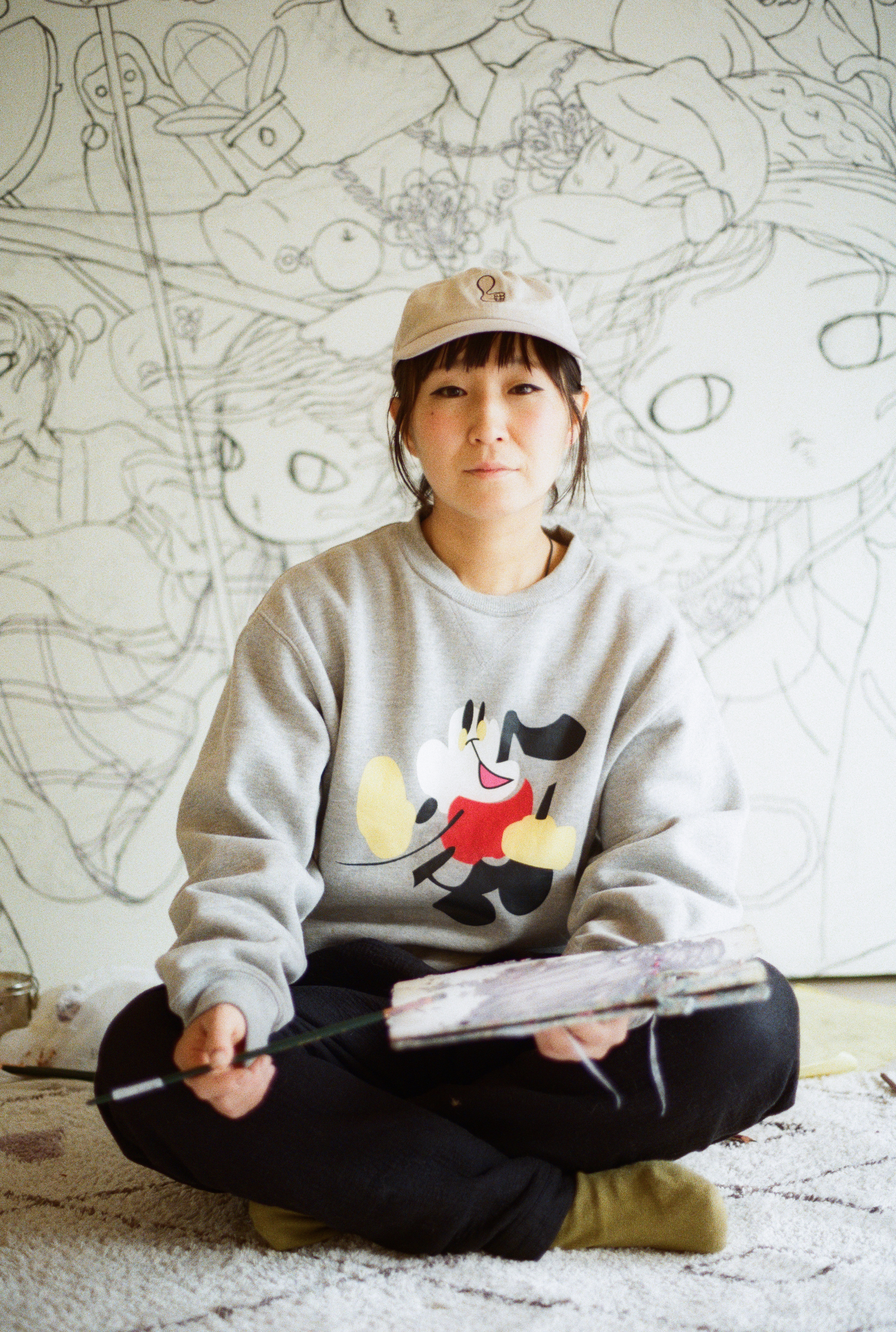 Aya Takano シルクスクリーンAvante Arte タカノアヤ AYA TAKANO (@takano.aya) • Instagram photos and videos